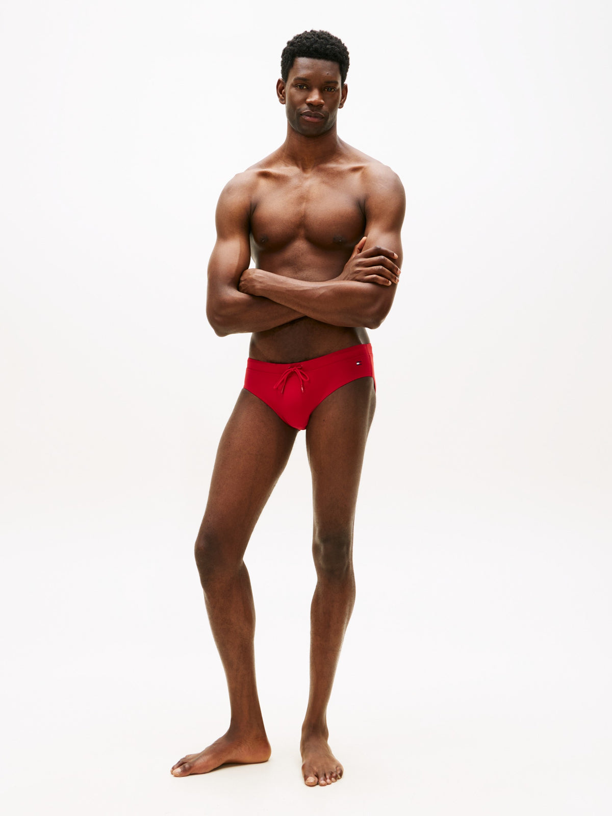 Tommy Hilfiger Costume Slip Rosso