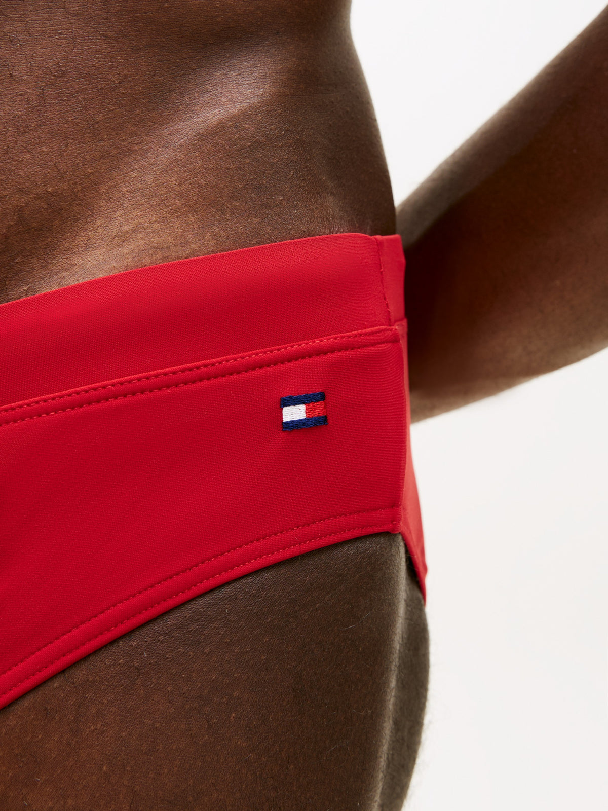 Tommy Hilfiger Costume Slip Rosso