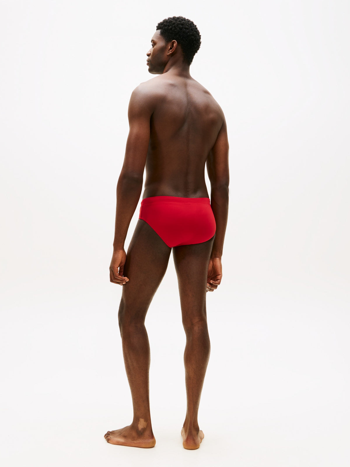 Tommy Hilfiger Costume Slip Rosso