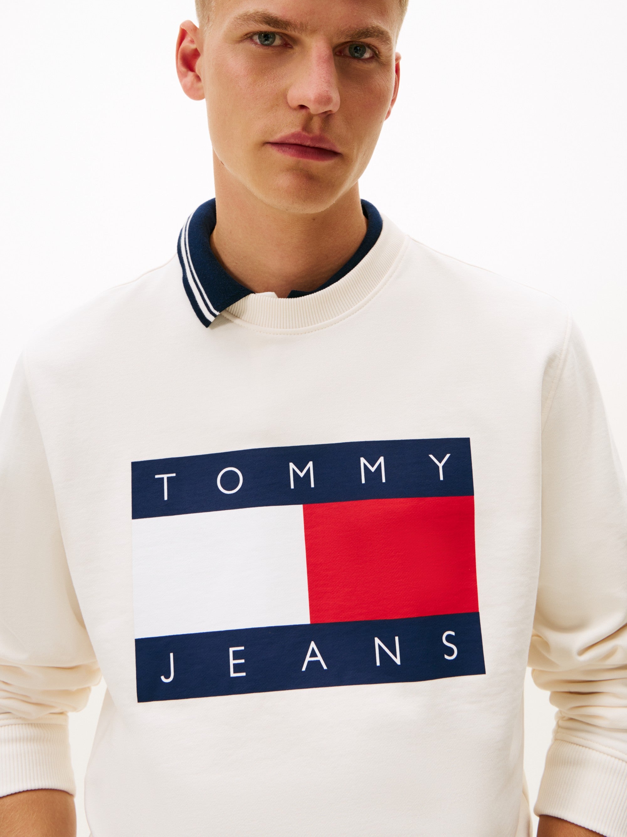 Tommy Hilfiger Felpa Bianco