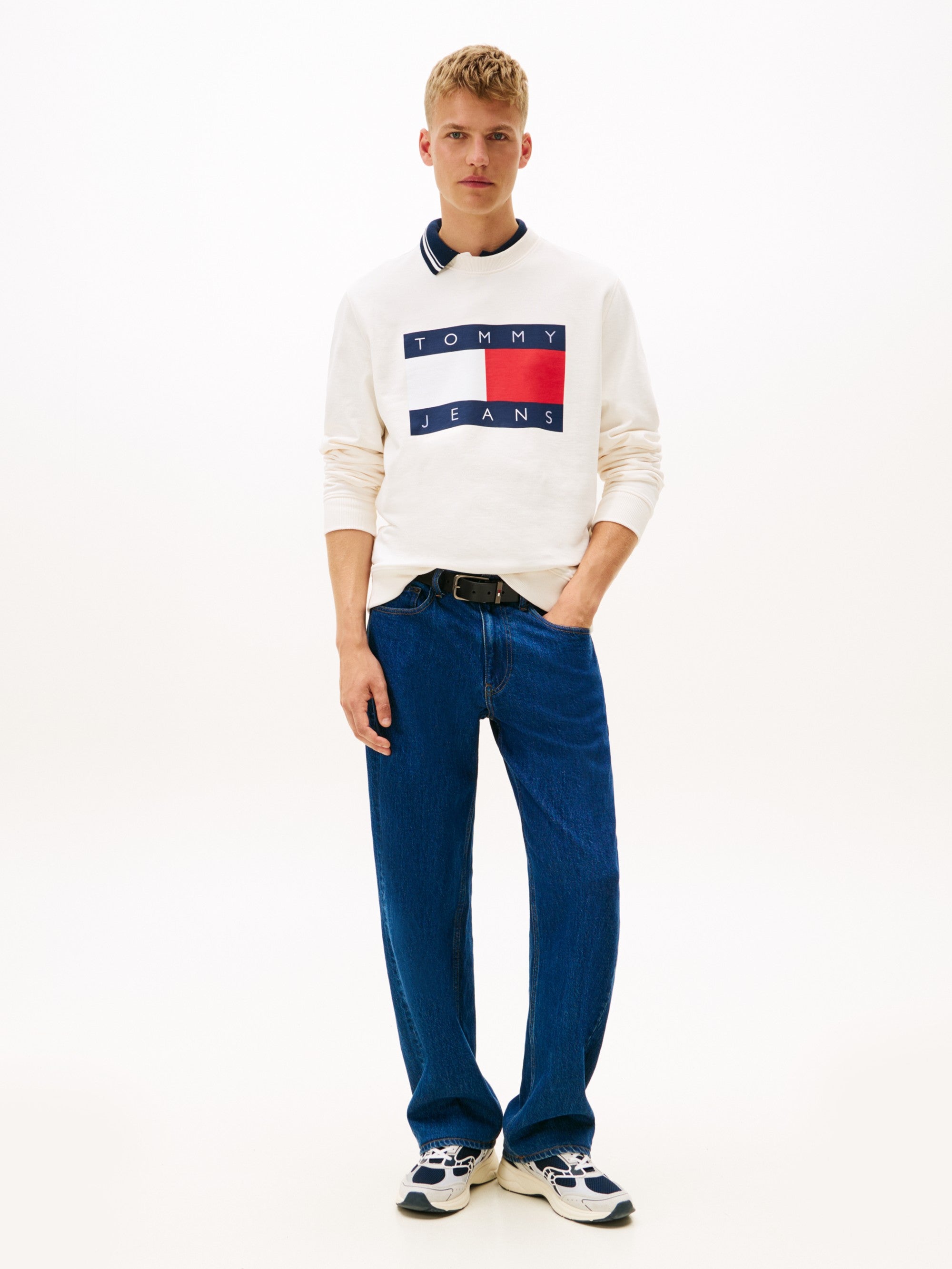 Tommy Hilfiger Felpa Bianco