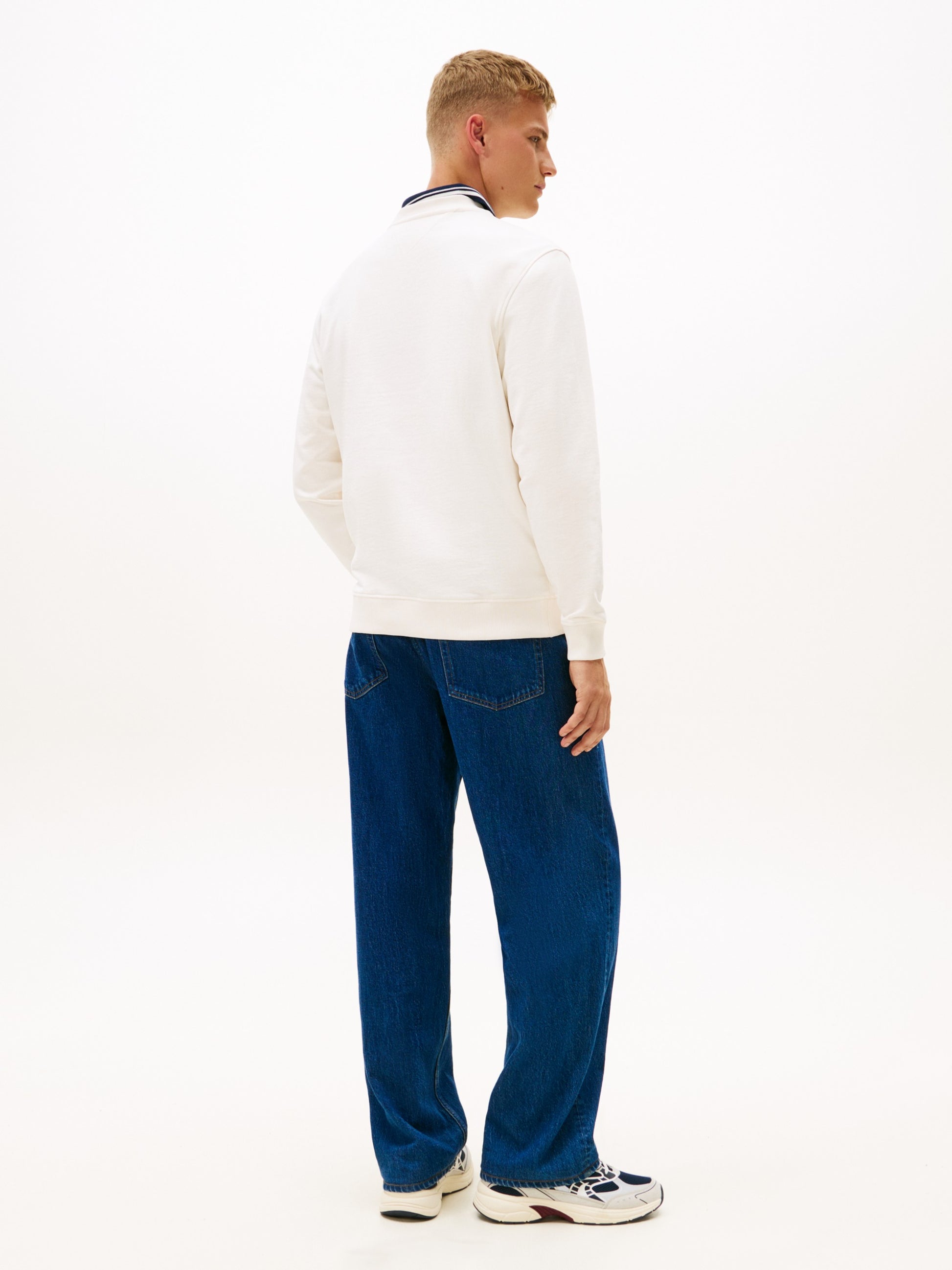 Tommy Hilfiger Felpa Bianco