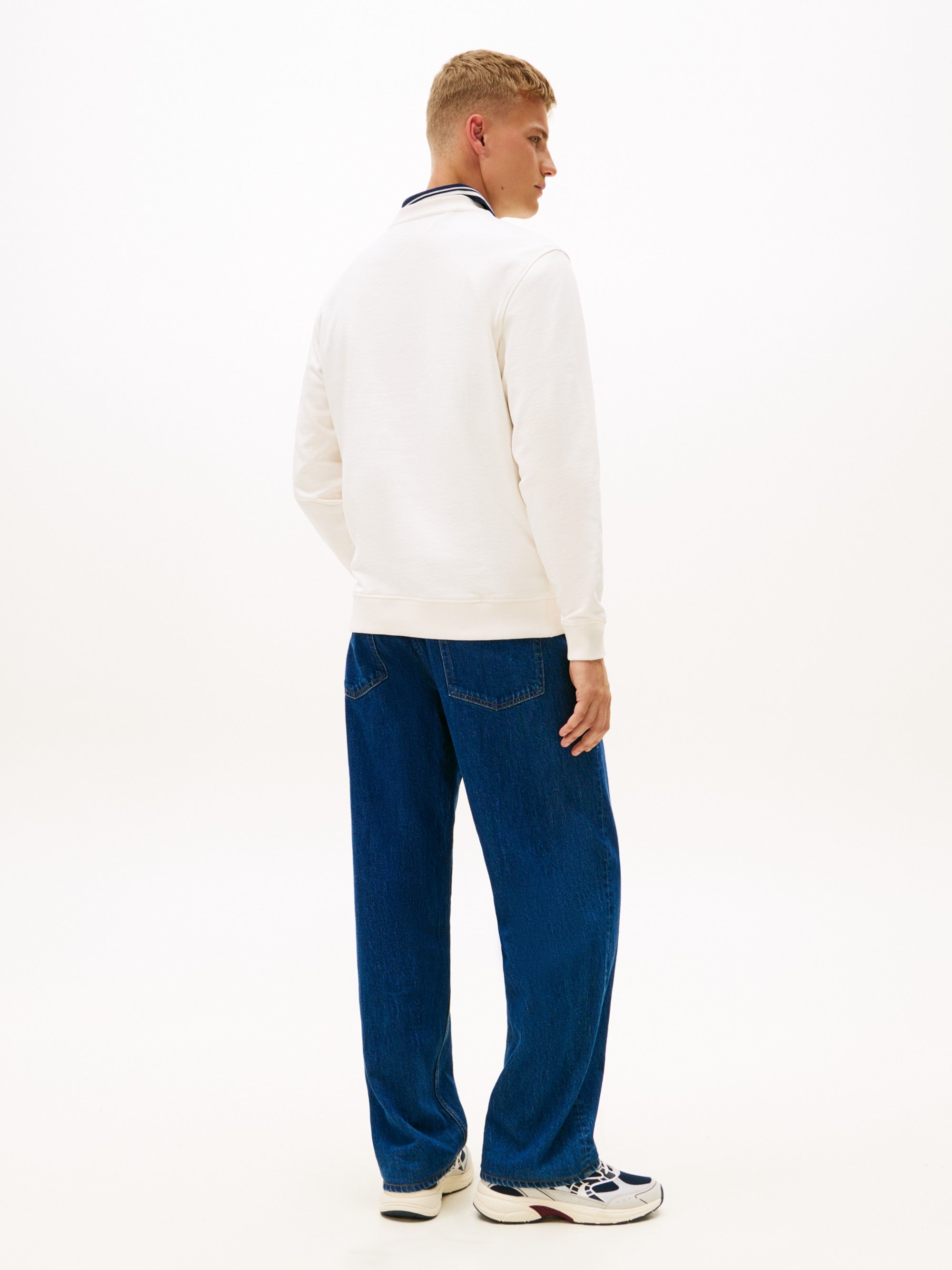 Tommy Hilfiger Felpa Bianco