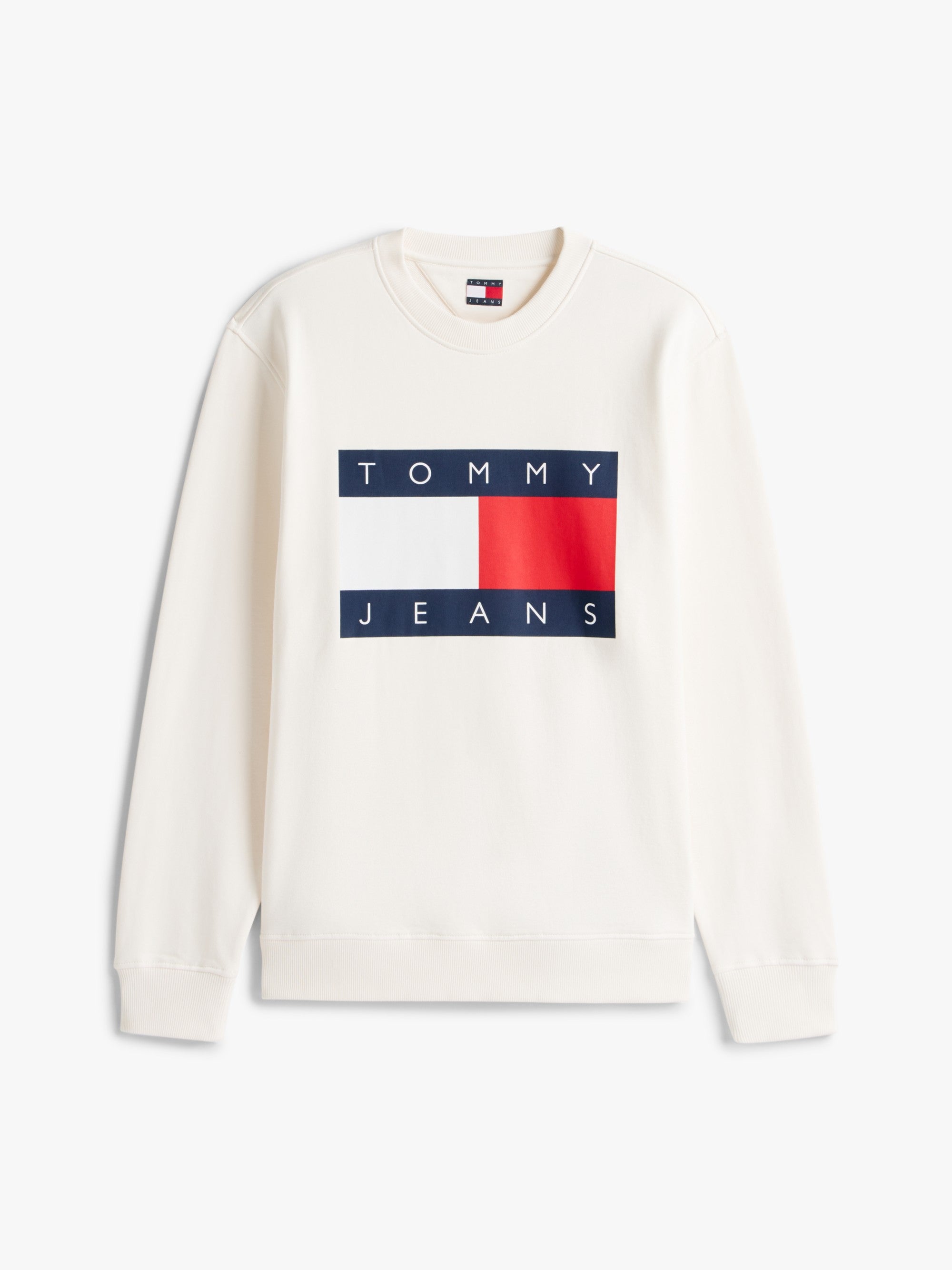 Tommy Hilfiger Felpa Bianco
