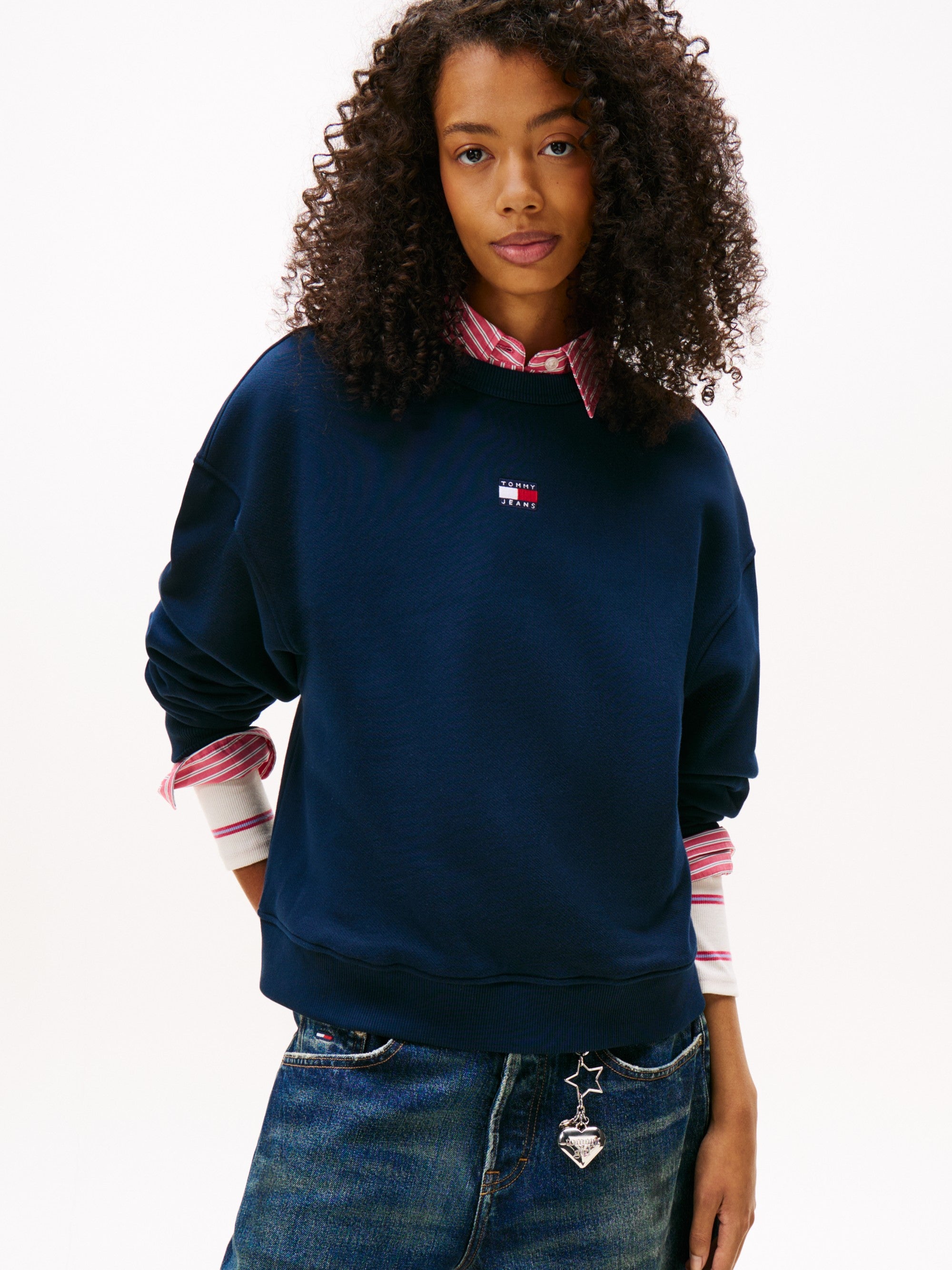 Tommy Hilfiger Felpa Blu