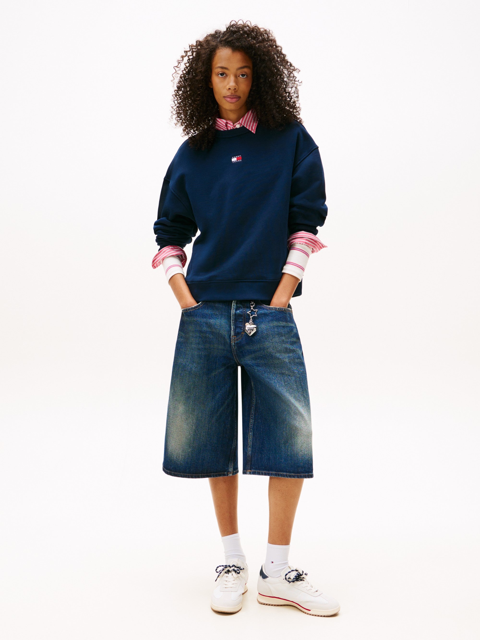 Tommy Hilfiger Felpa Blu