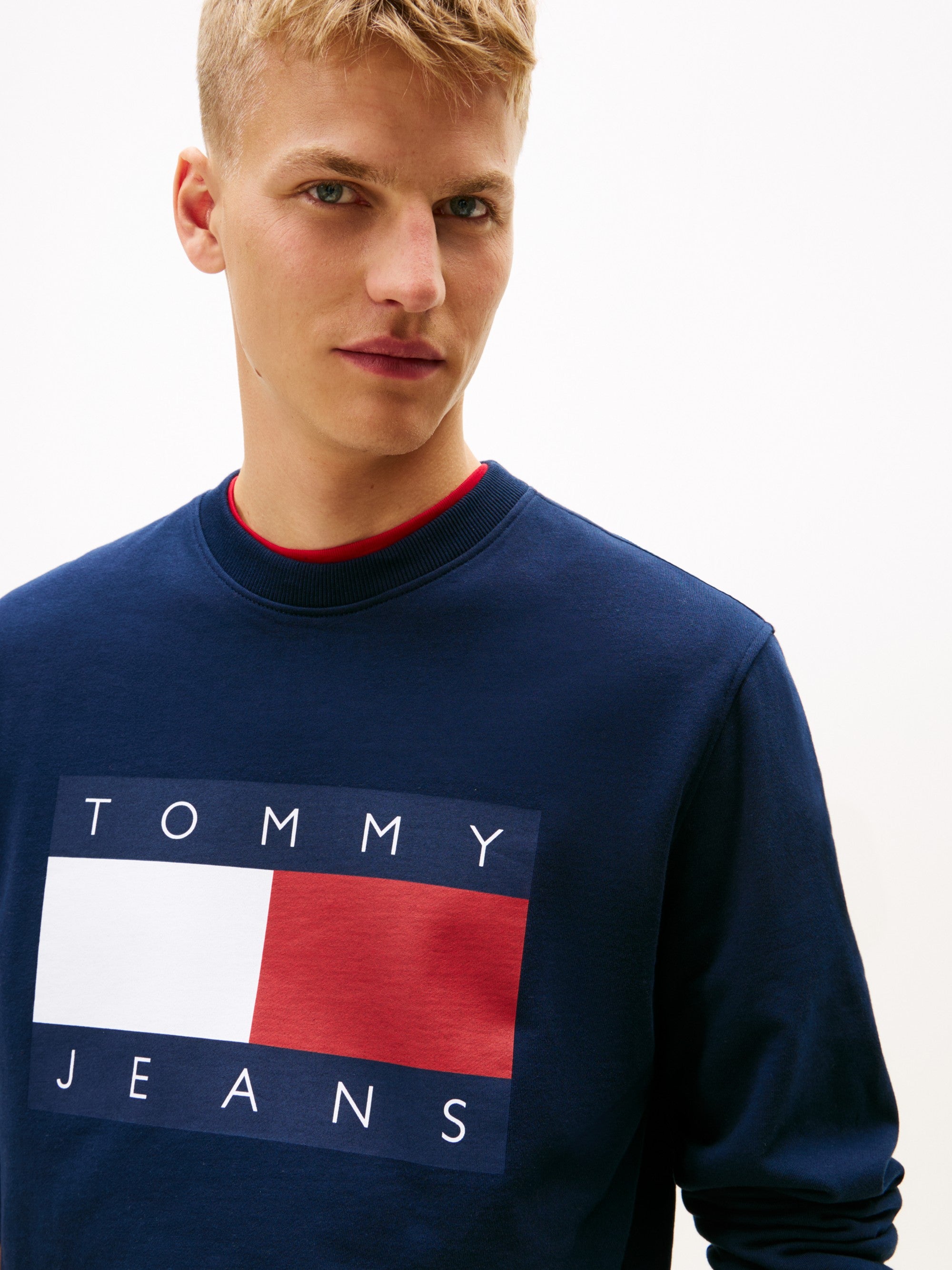 Tommy Hilfiger Felpa Blu