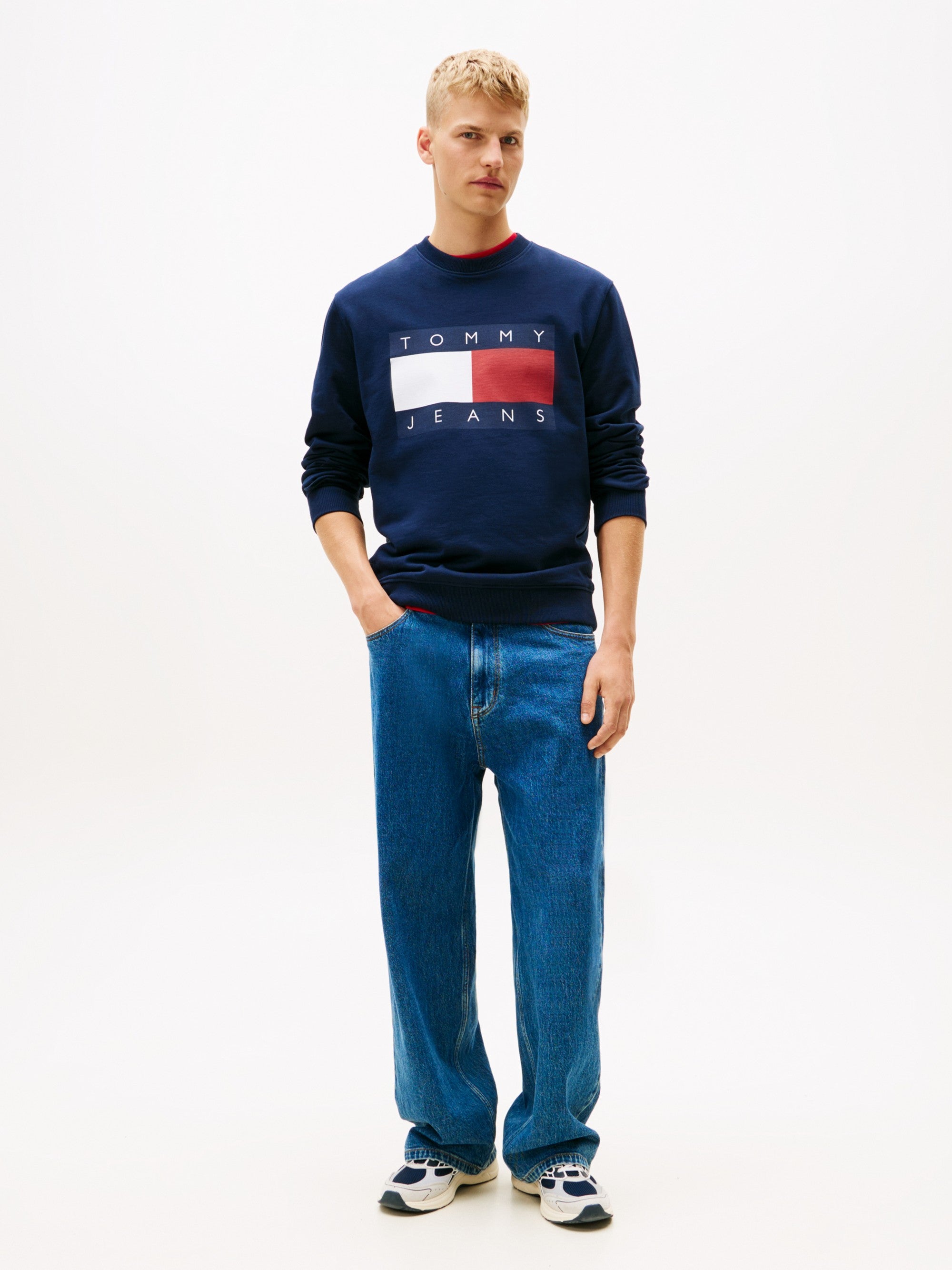 Tommy Hilfiger Felpa Blu