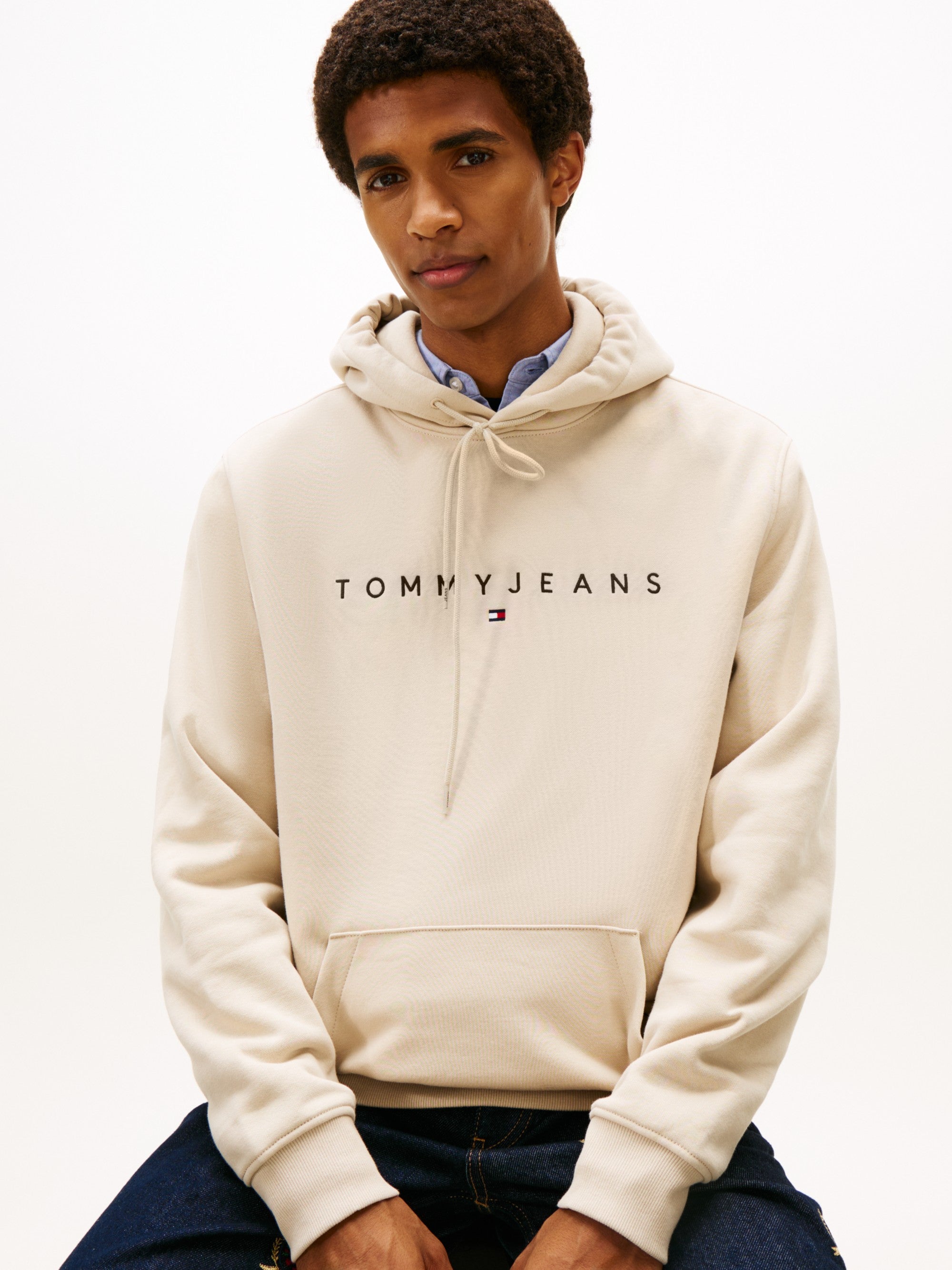 Tommy Hilfiger Felpa Beige