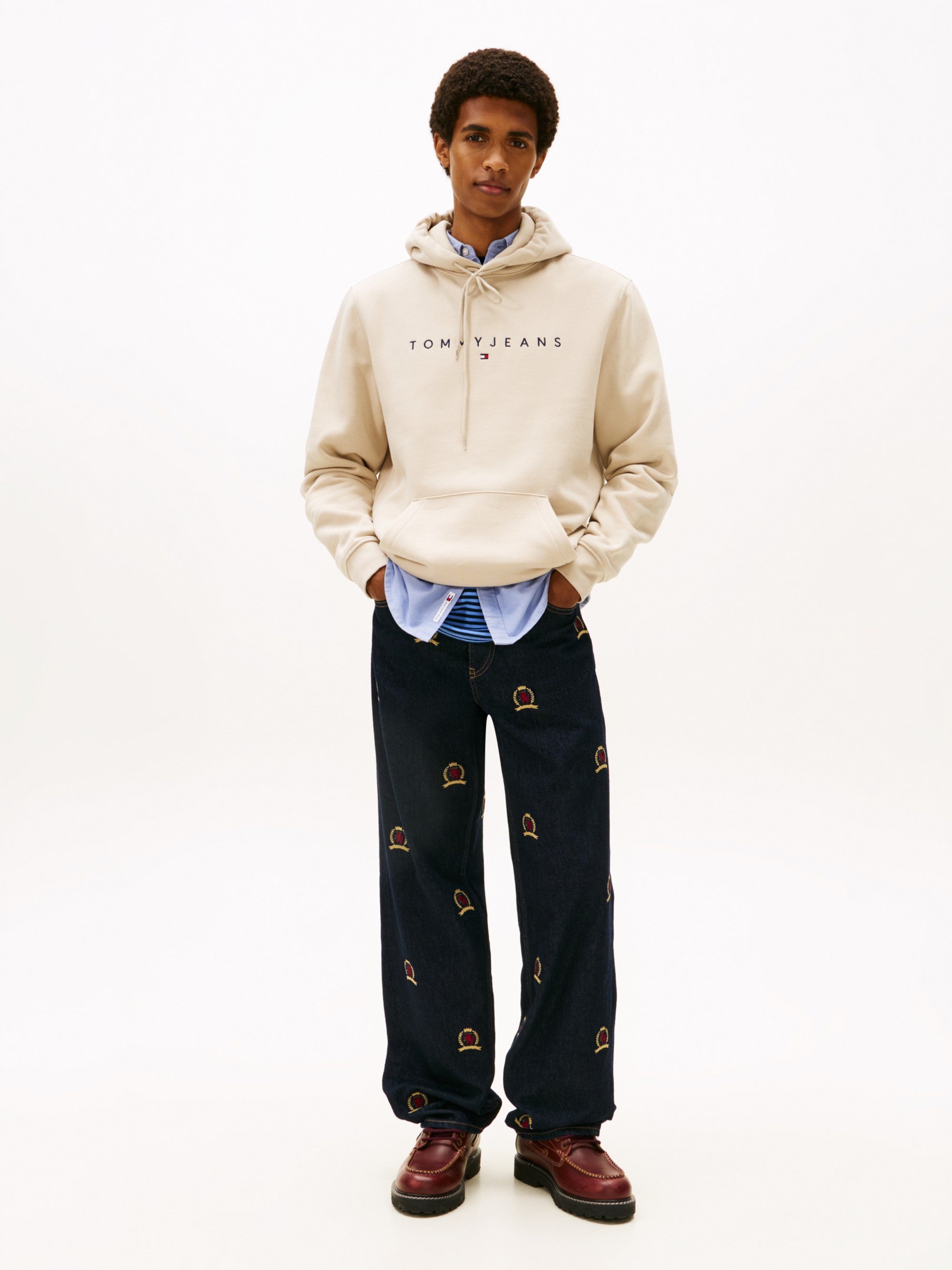 Tommy Hilfiger Felpa Beige