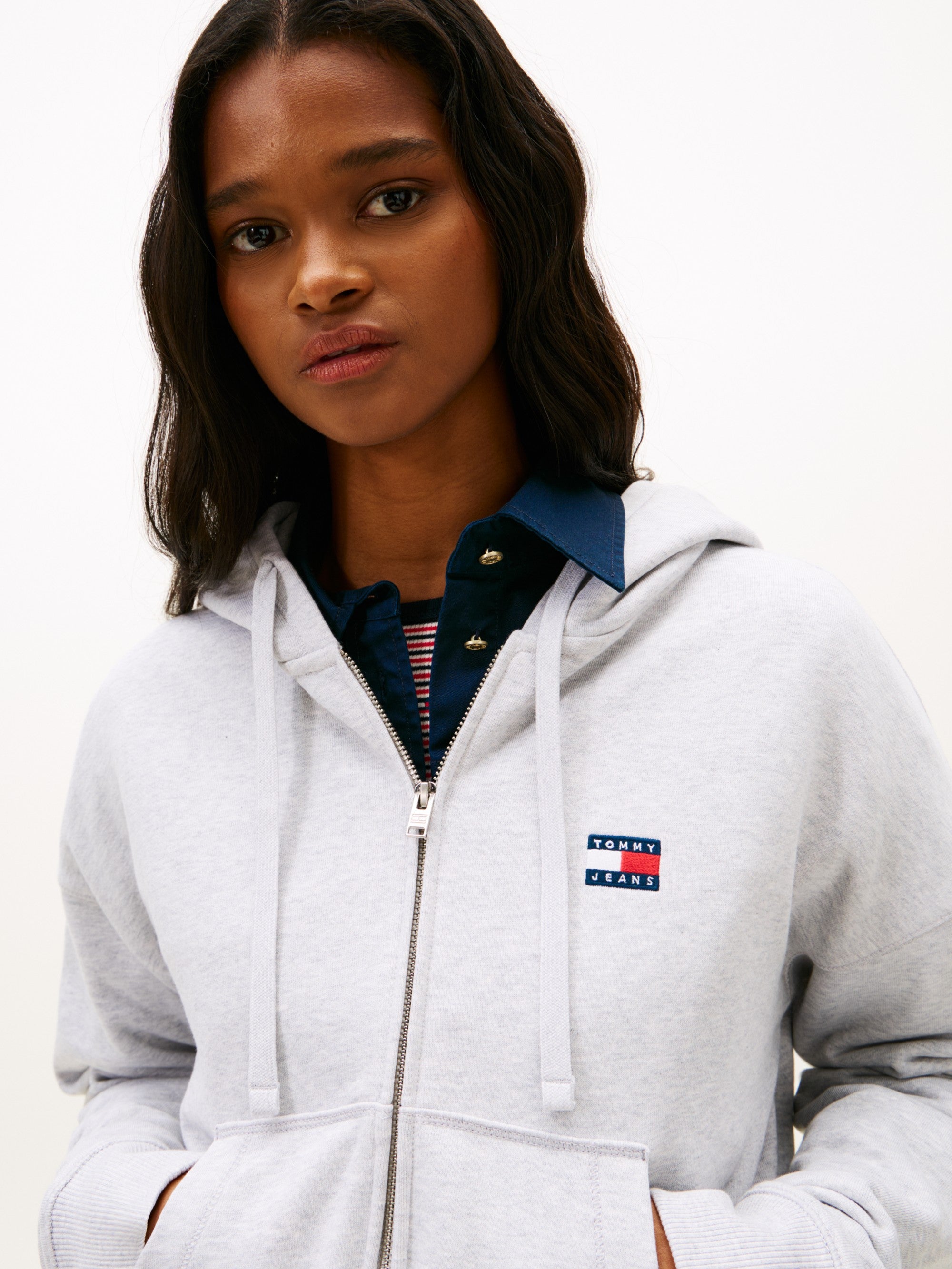 Tommy Hilfiger Felpa Grigio