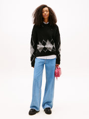 Tommy Hilfiger Jeans Claire Baggy Blu