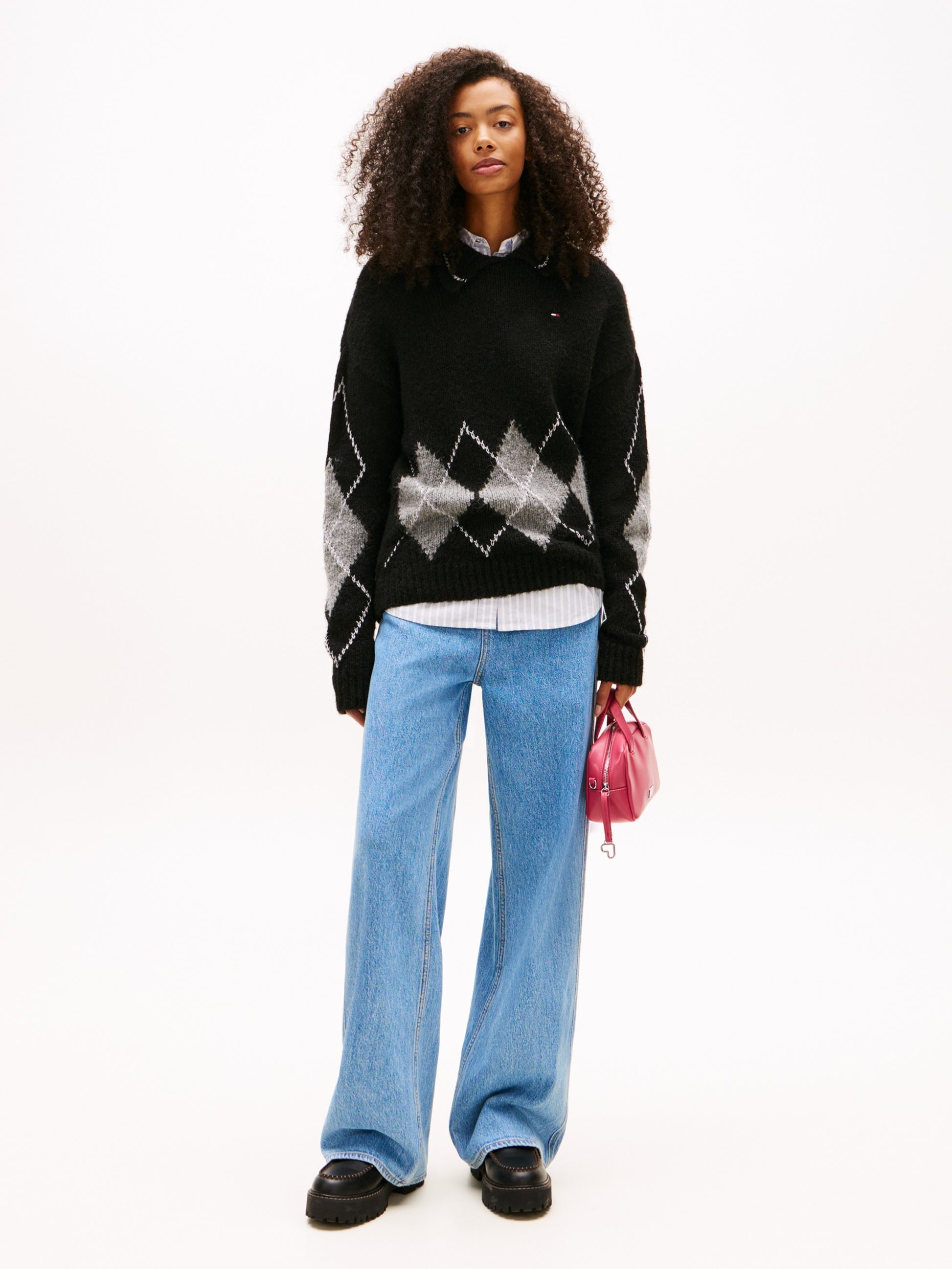 Tommy Hilfiger Jeans Claire Baggy Blu