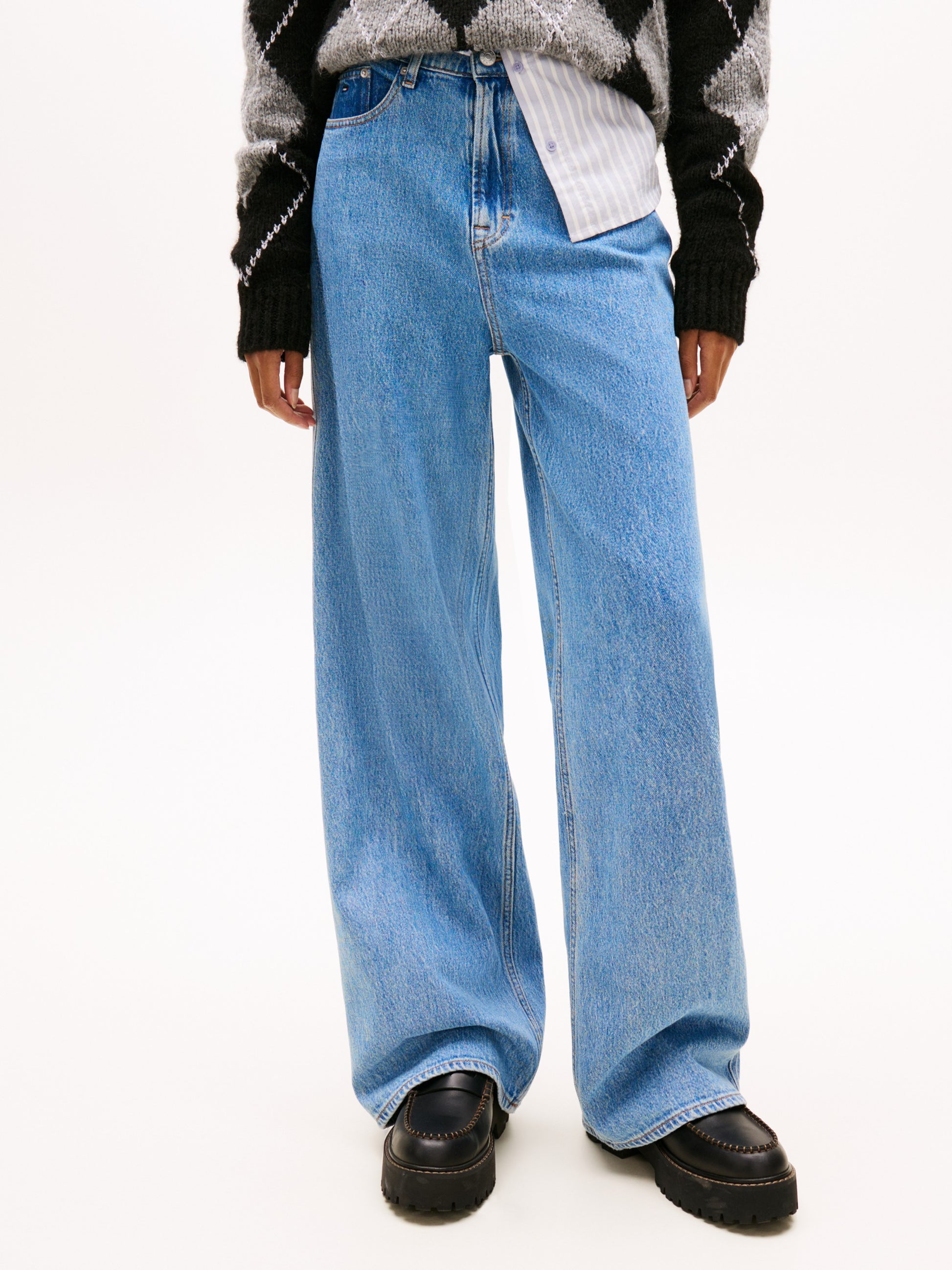 Tommy Hilfiger Jeans Claire Baggy Blu
