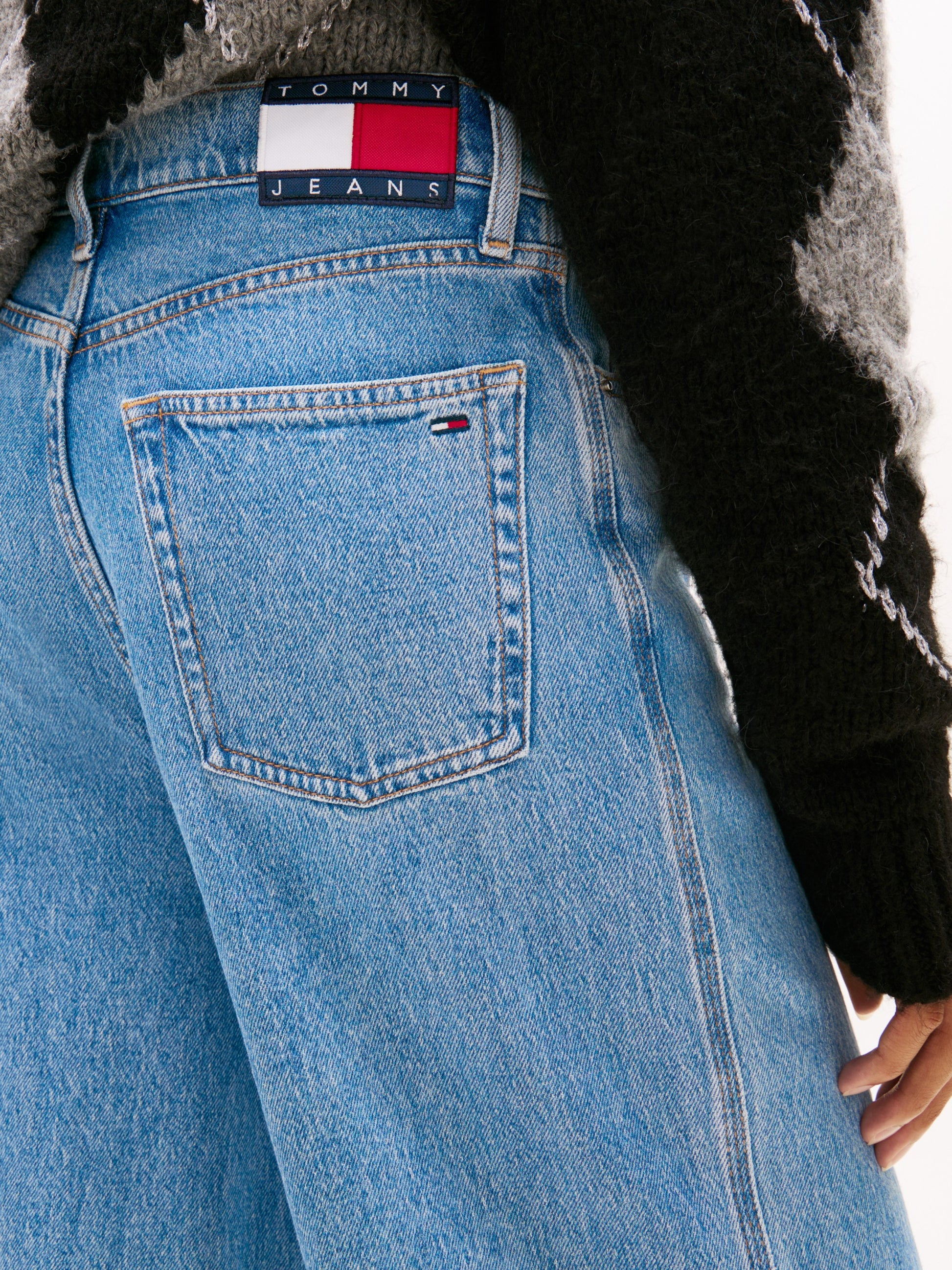 Tommy Hilfiger Jeans Claire Baggy Blu
