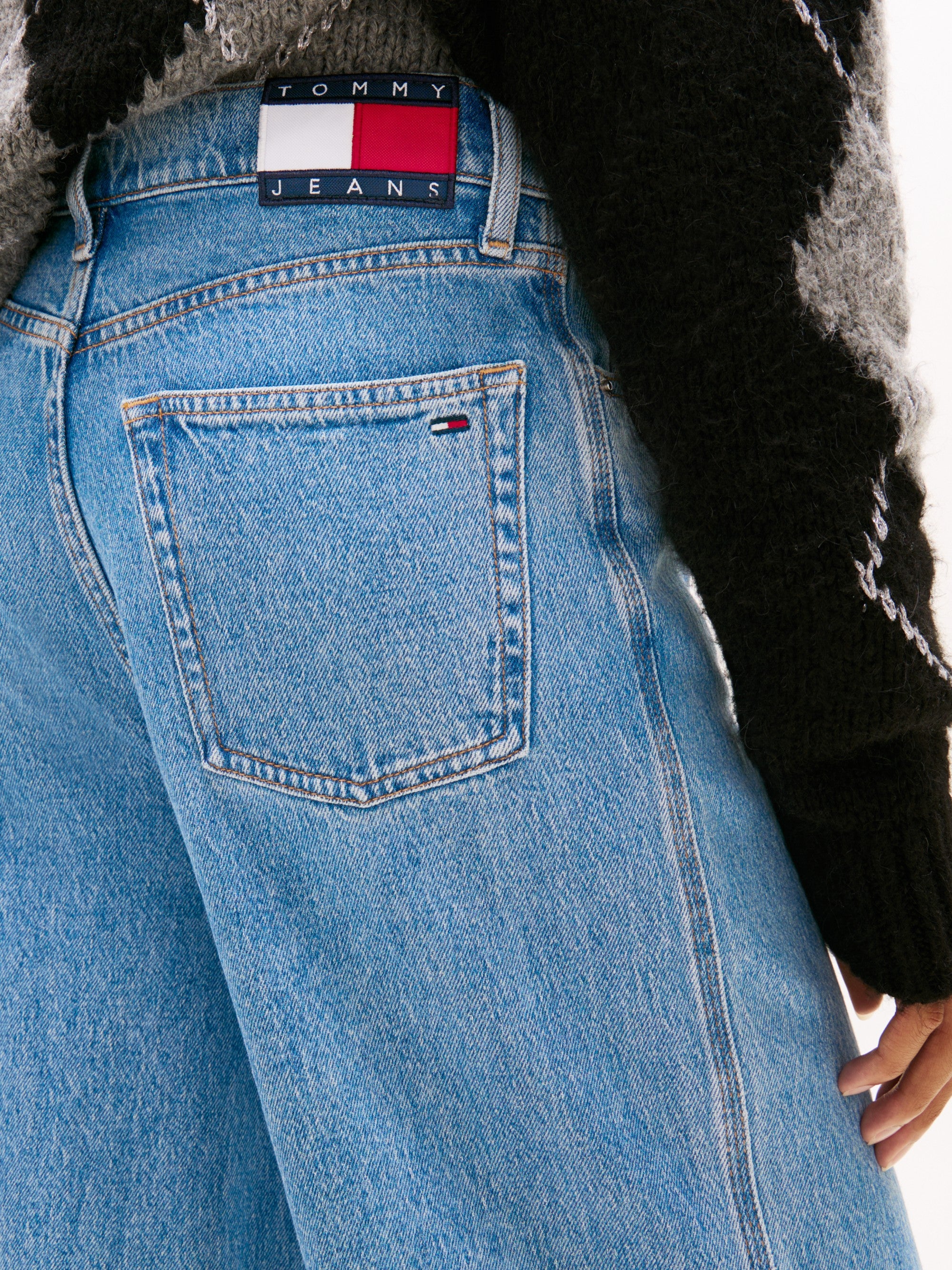 Tommy Hilfiger Jeans Claire Baggy Blu