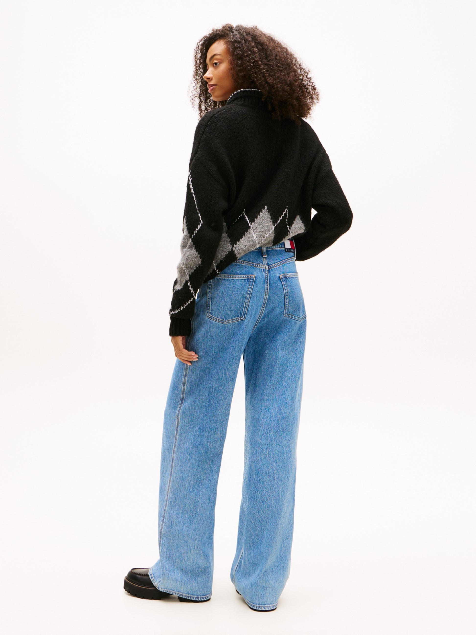 Tommy Hilfiger Jeans Claire Baggy Blu