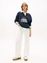 Tommy Hilfiger Jeans Claire High Rise Bianco