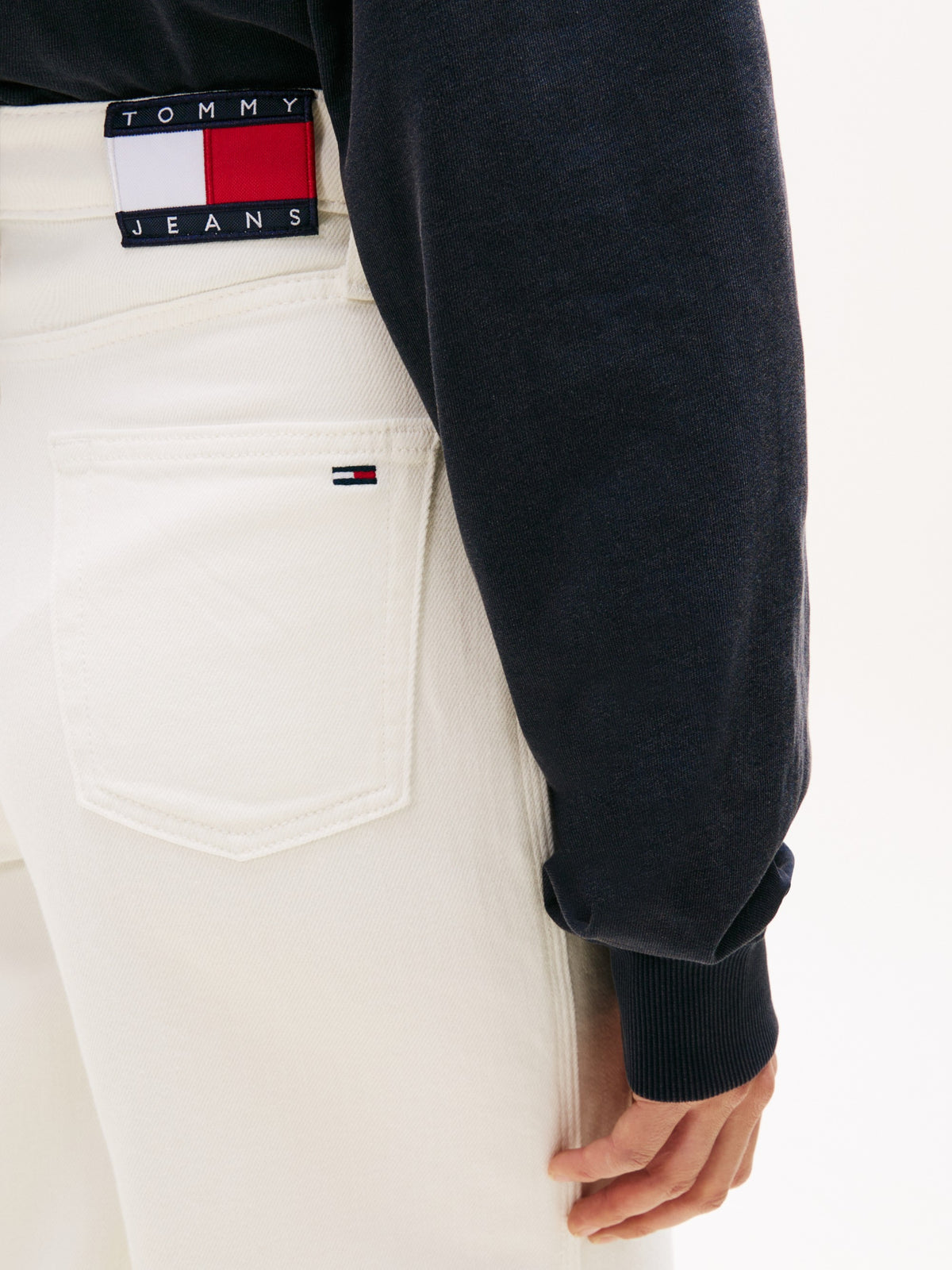 Tommy Hilfiger Jeans Claire High Rise Bianco