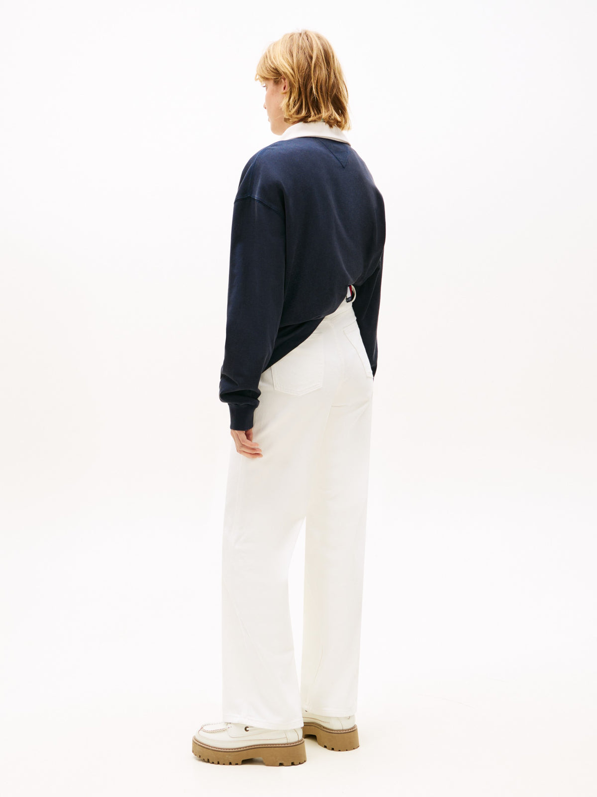 Tommy Hilfiger Jeans Claire High Rise Bianco