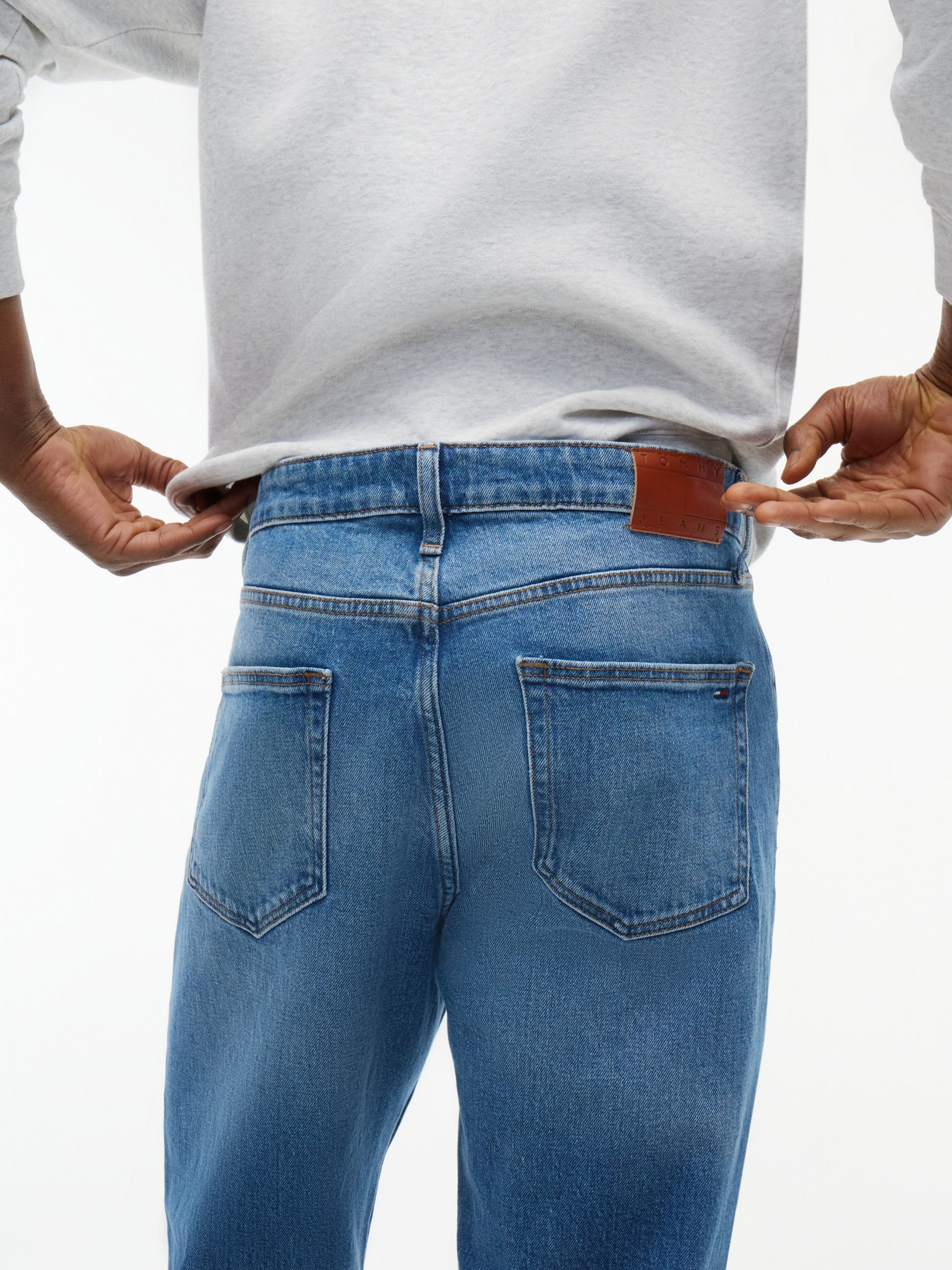 Tommy Hilfiger Jeans Otis Regular Straight Blu