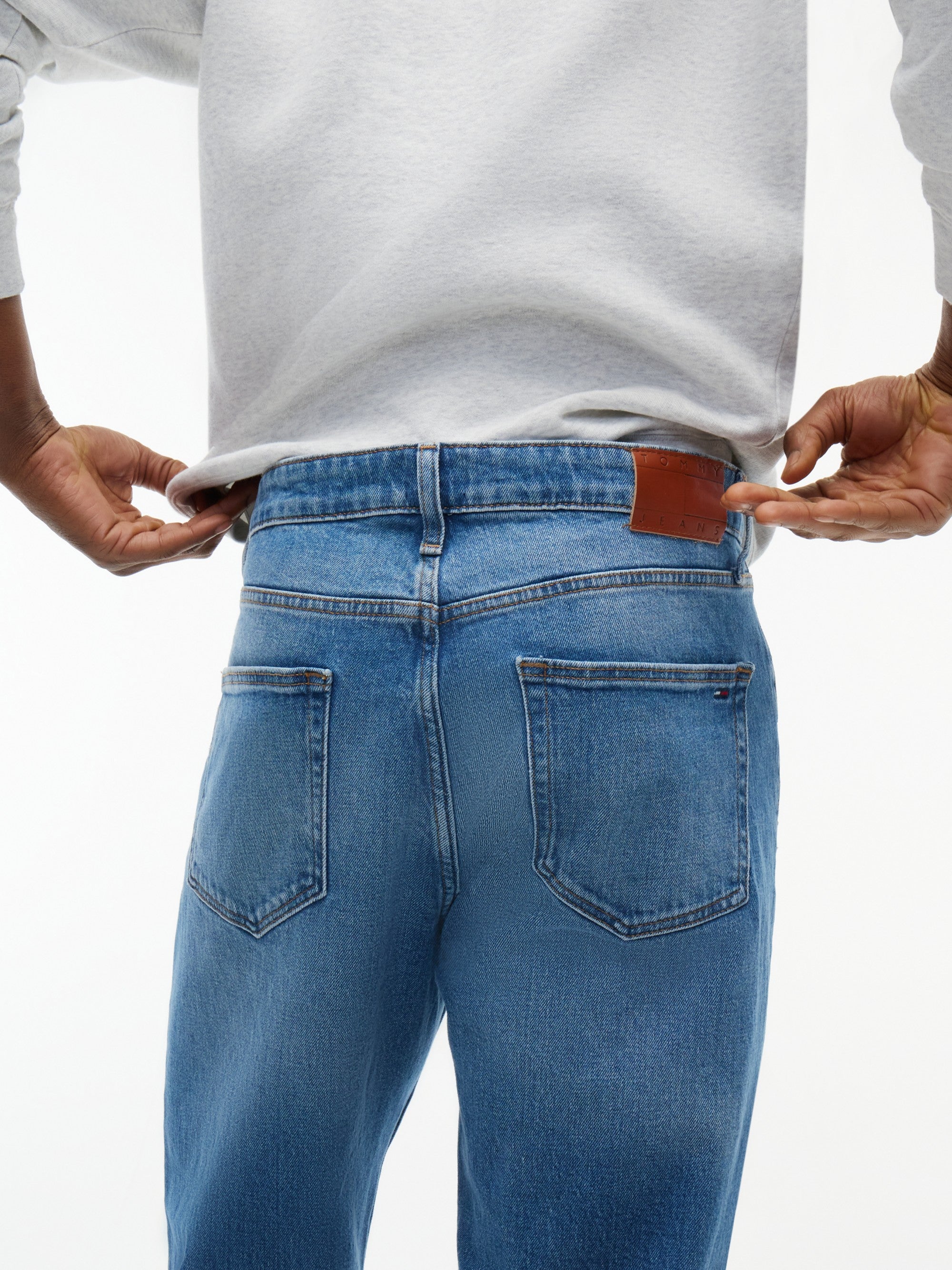 Tommy Hilfiger Jeans Otis Regular Straight Blu