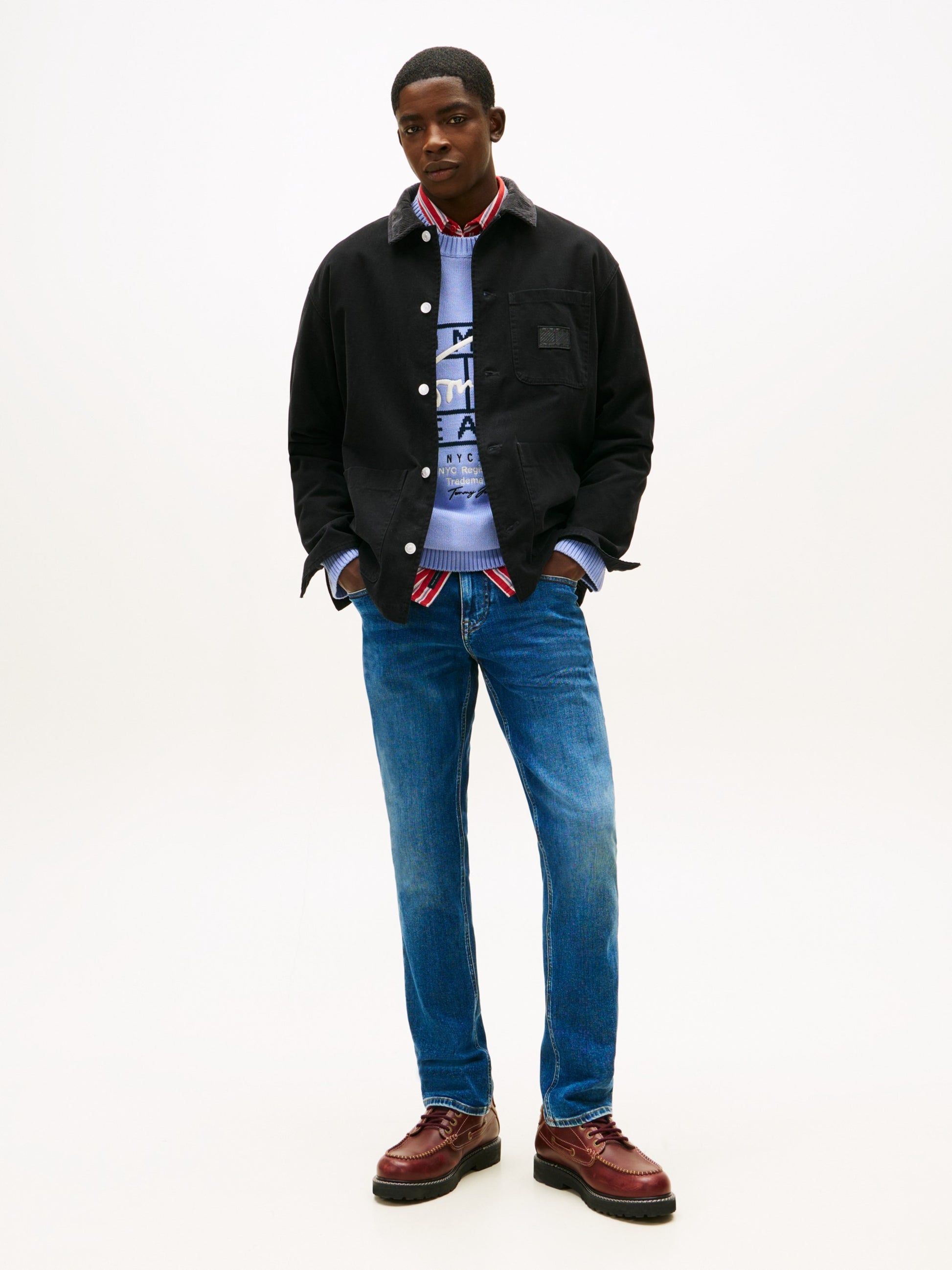 Tommy Hilfiger Jeans Scanton Slim Blu