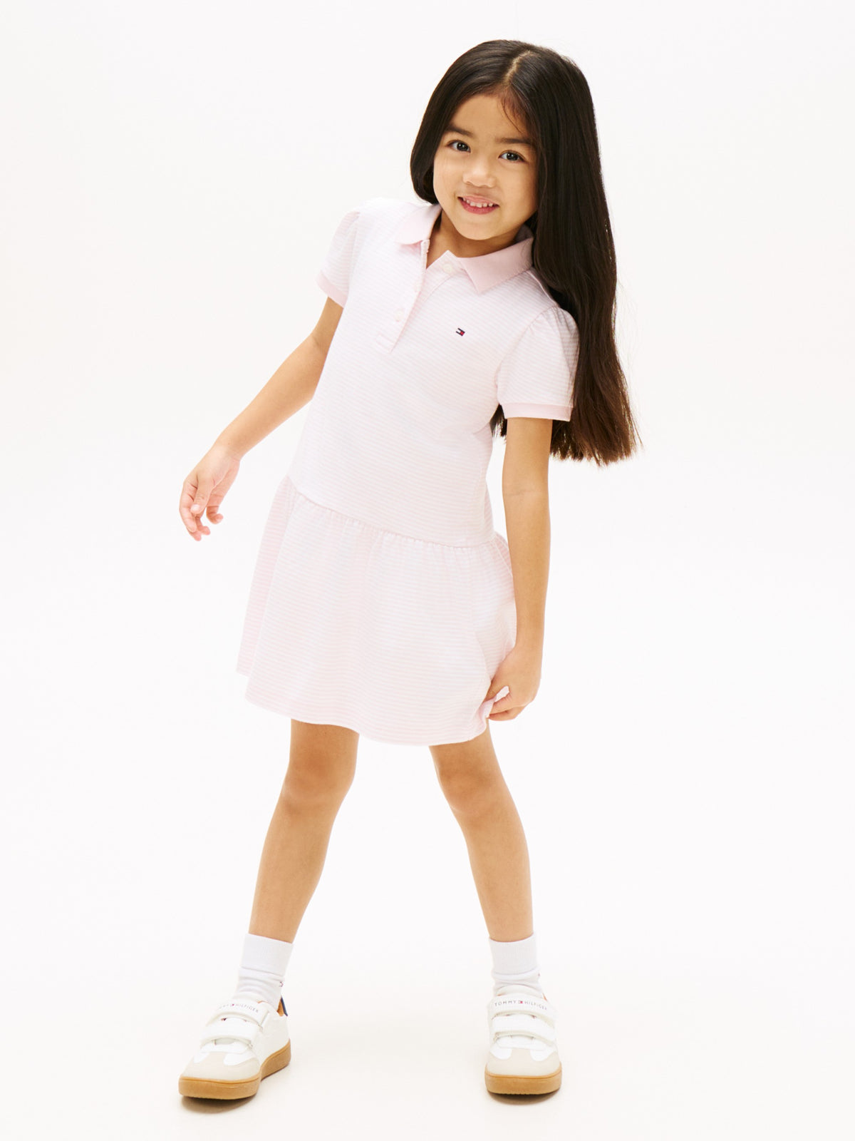 Tommy Hilfiger Abito Pearly Rosa