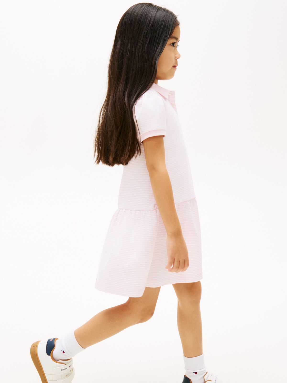 Tommy Hilfiger Abito Pearly Rosa