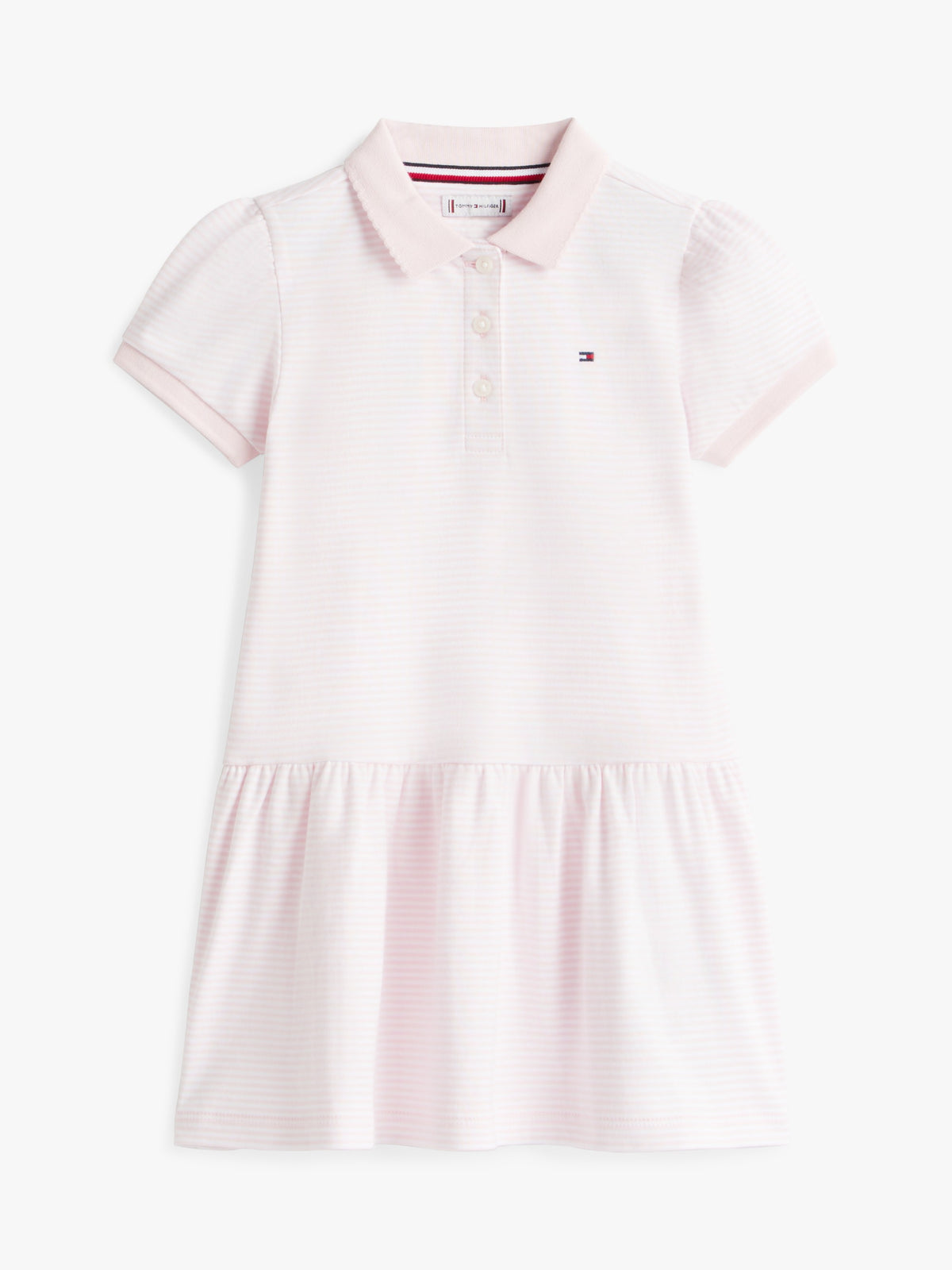 Tommy Hilfiger Abito Pearly Rosa