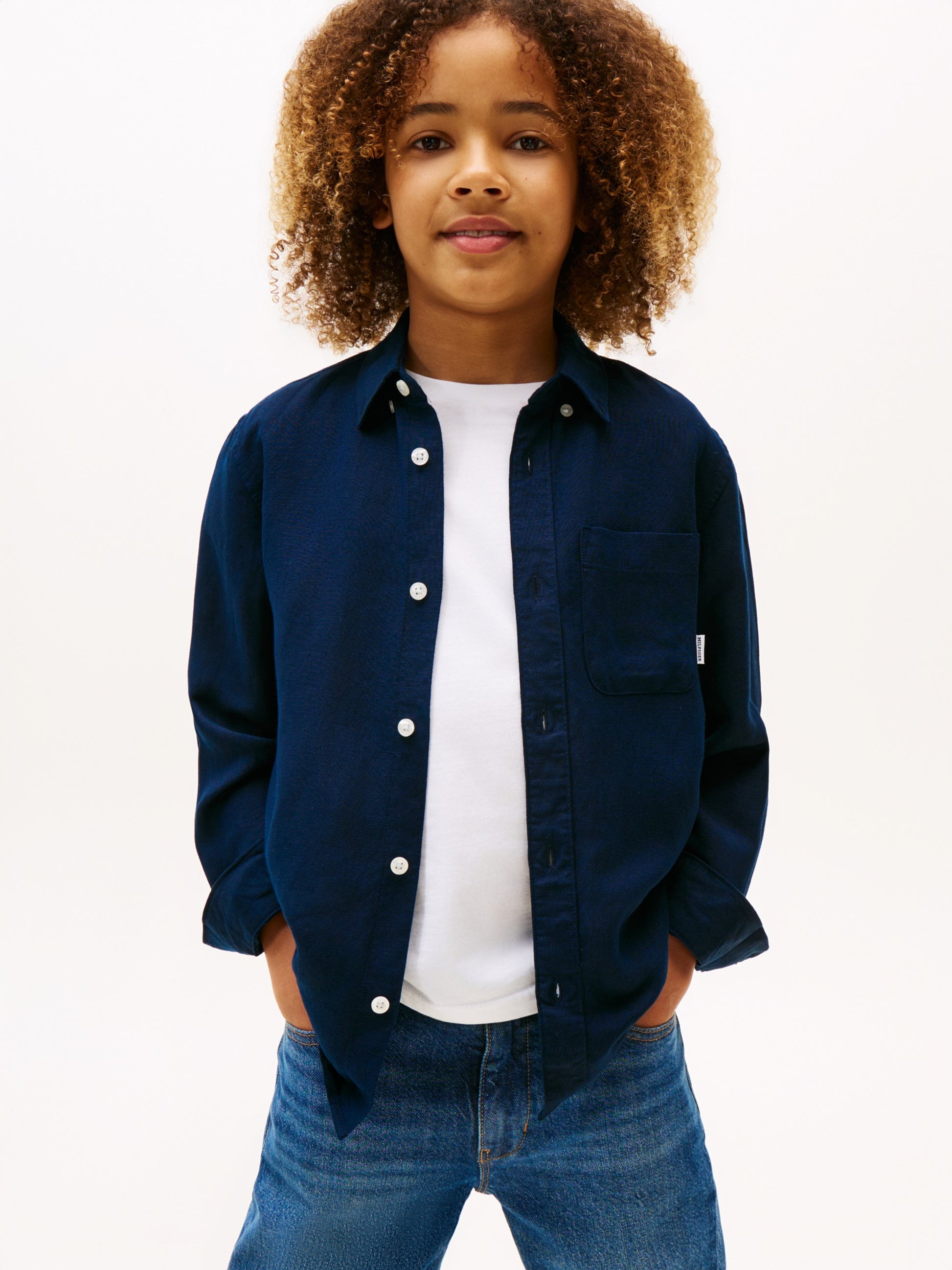 Tommy Hilfiger Camicia Blu