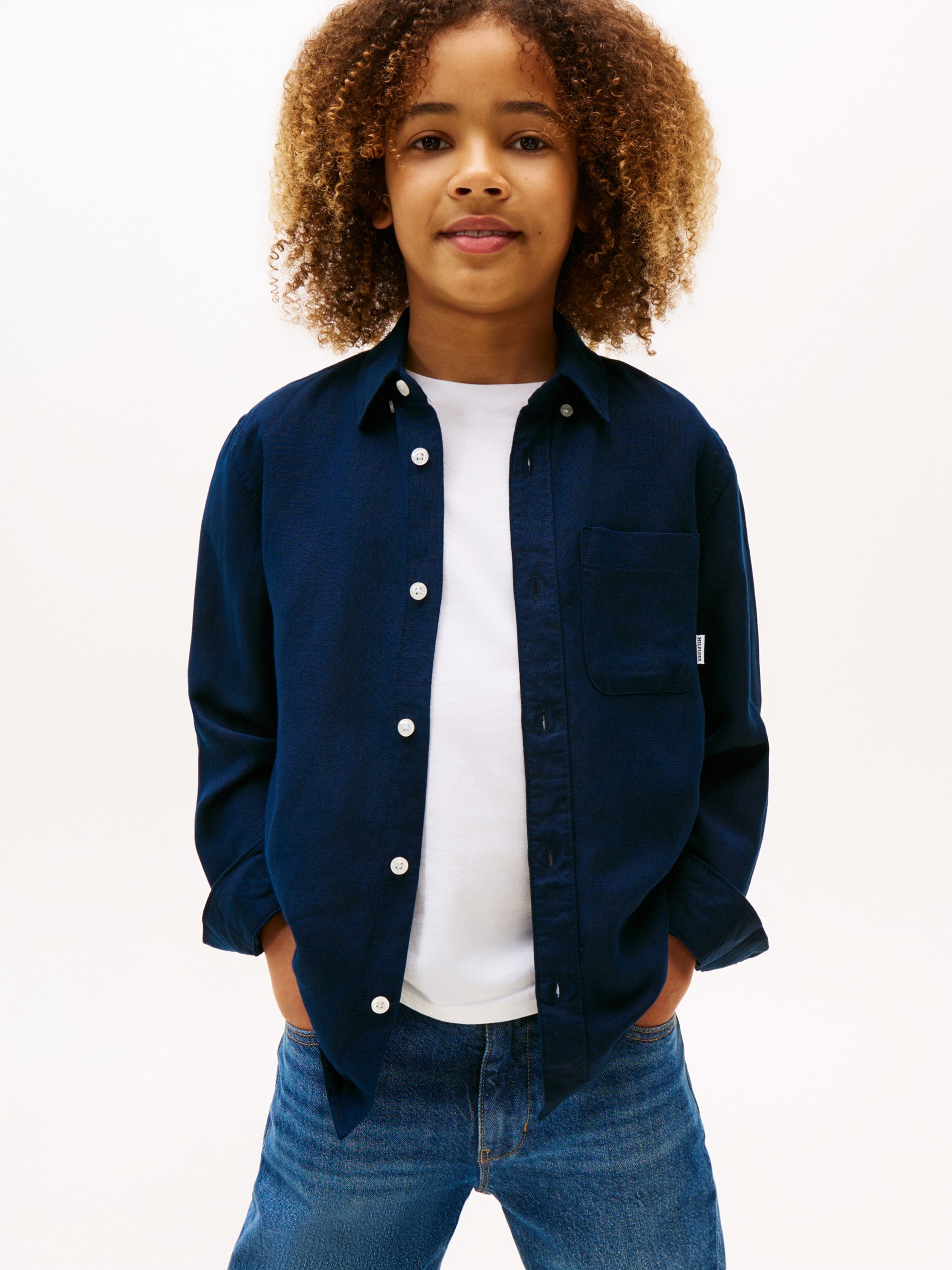 Tommy Hilfiger Camicia Blu