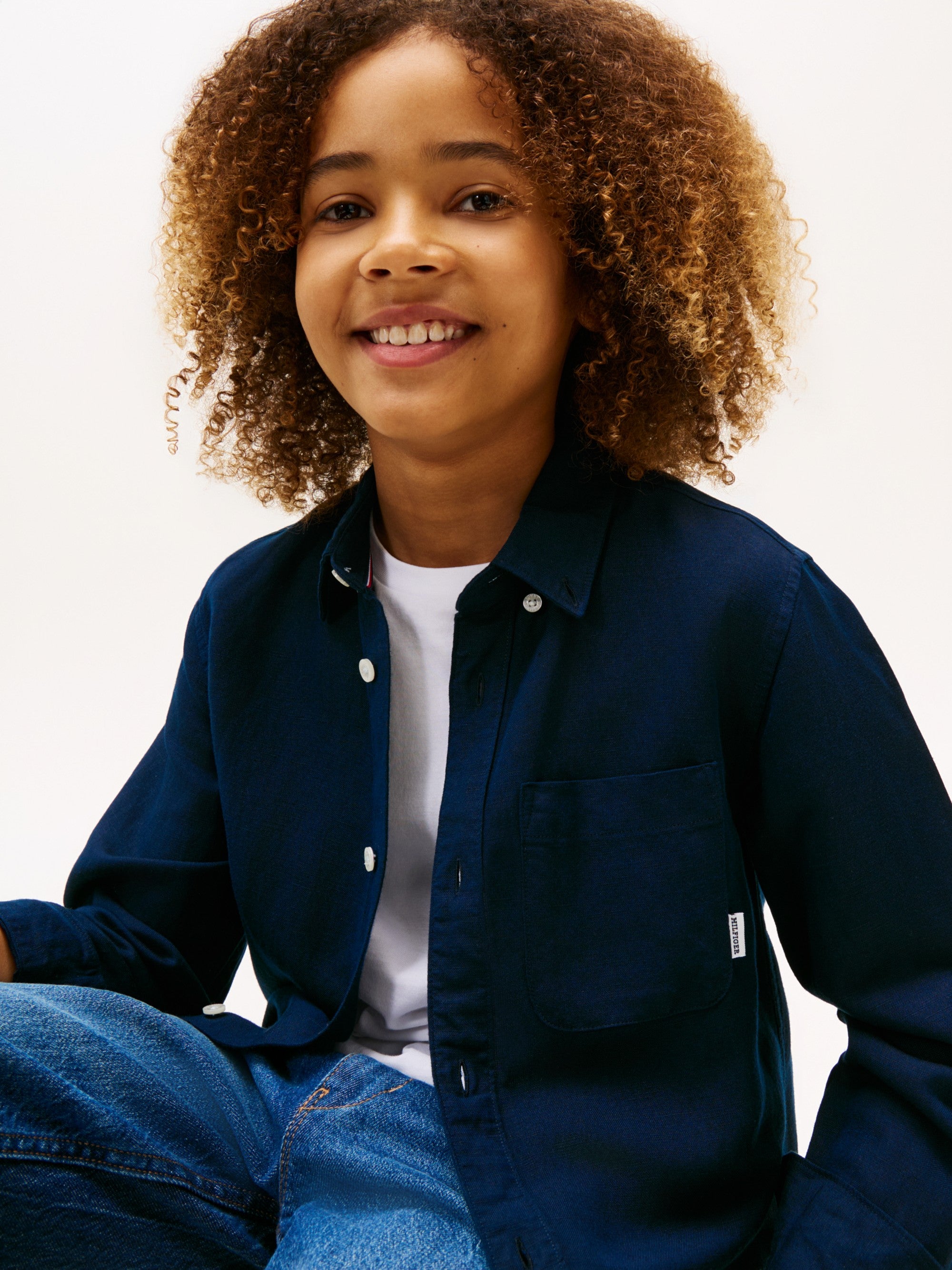 Tommy Hilfiger Camicia Blu