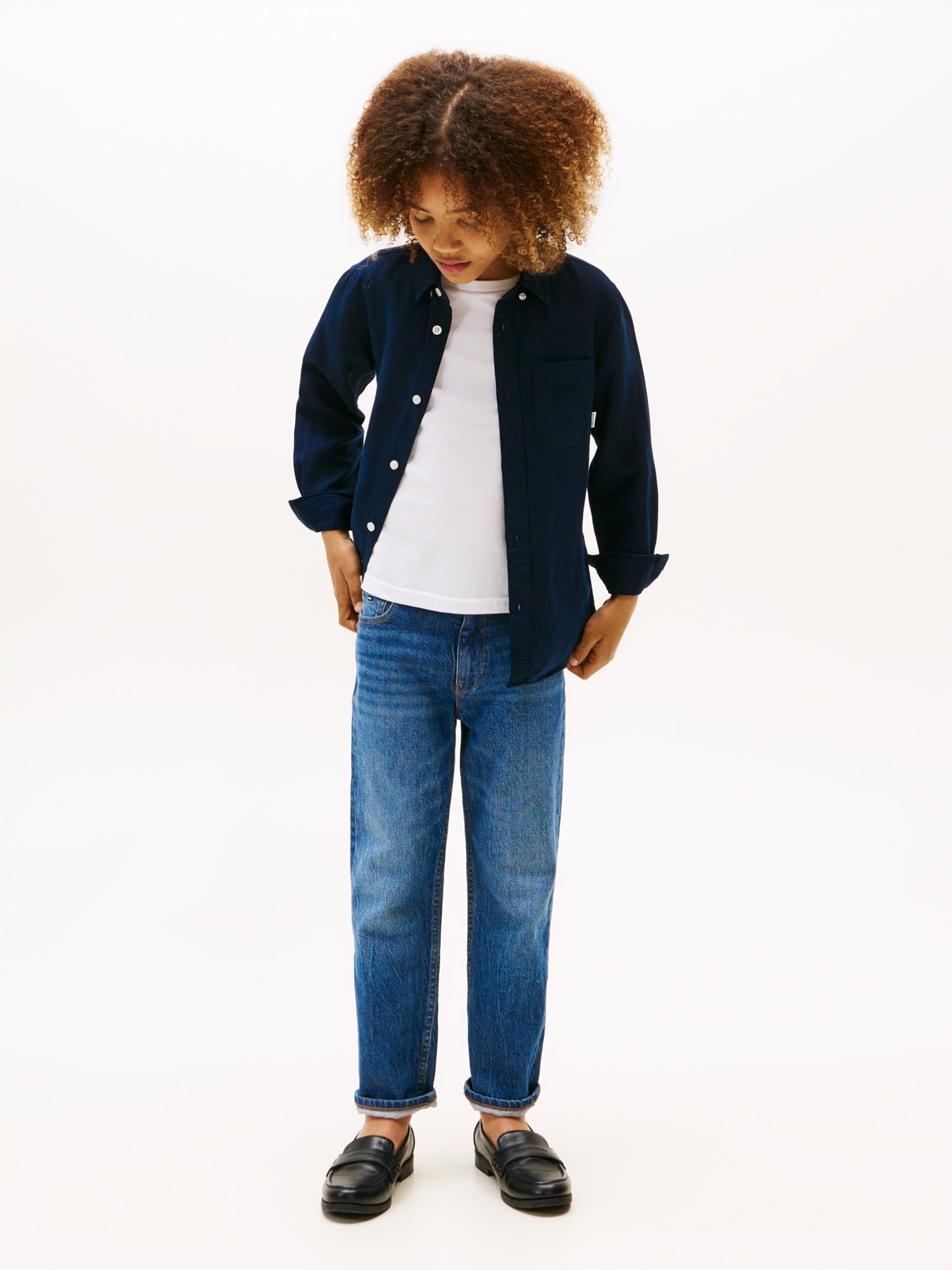 Tommy Hilfiger Camicia Blu