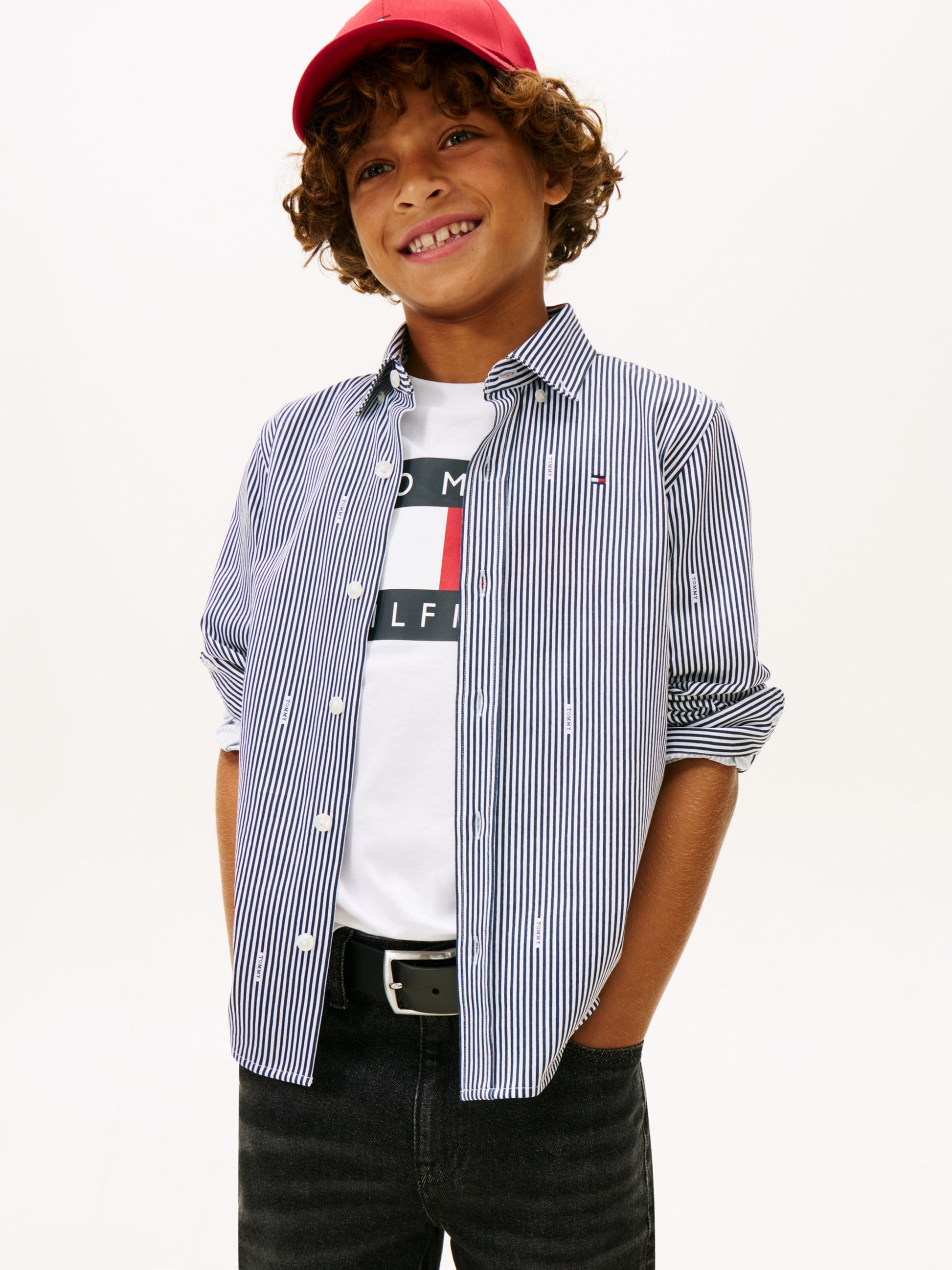 Tommy Hilfiger Camicia Blu