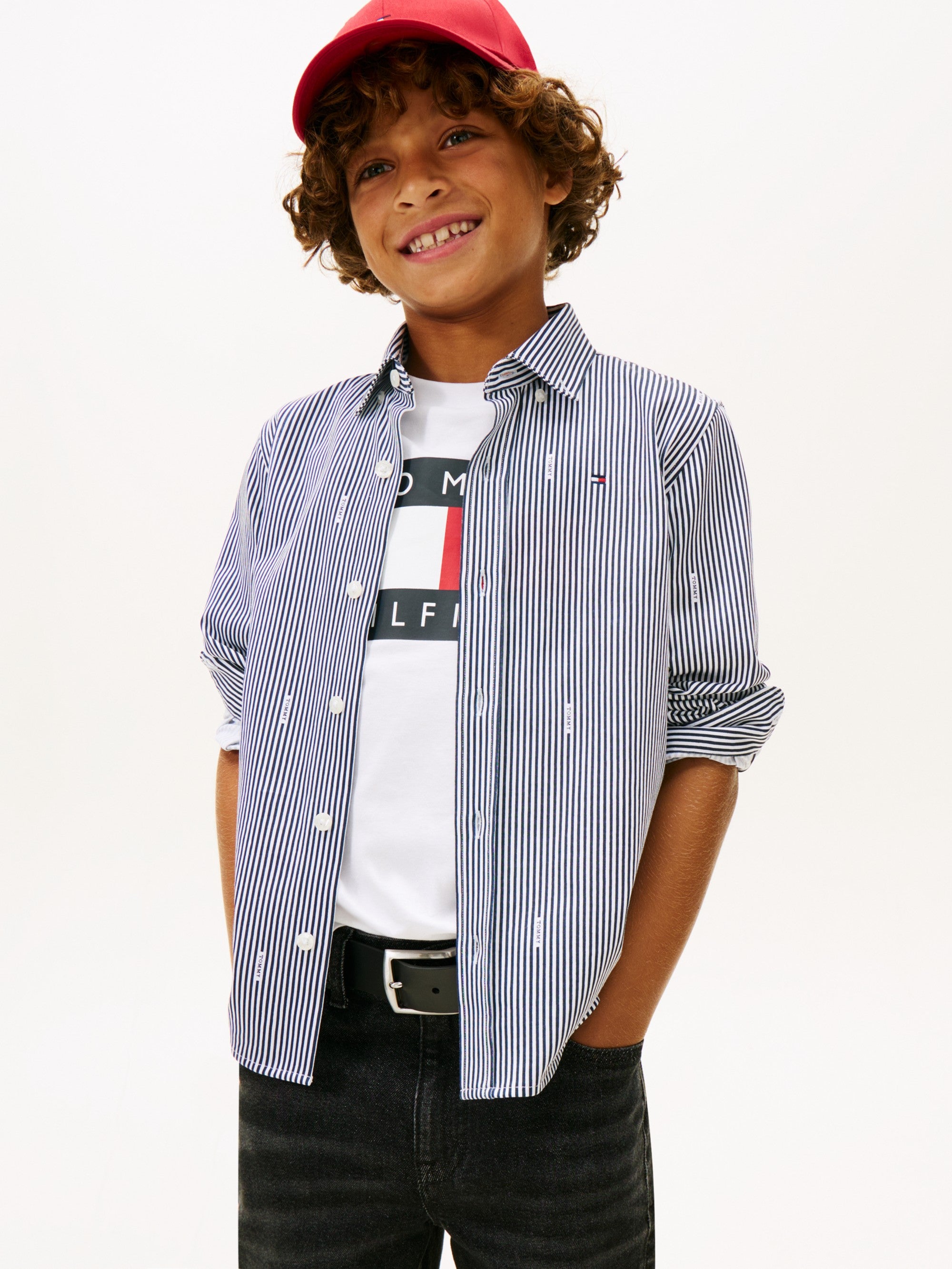 Tommy Hilfiger Camicia Blu