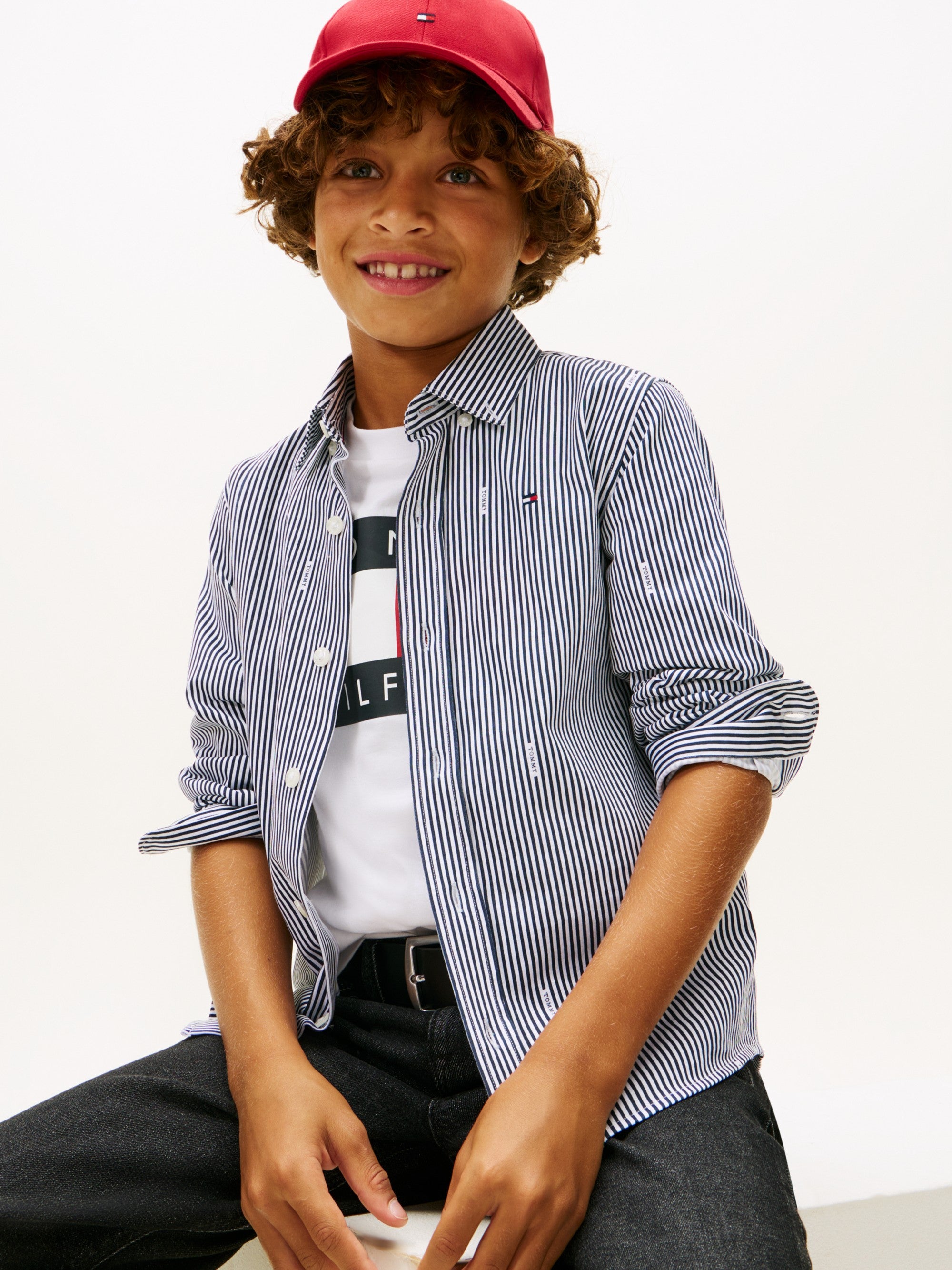 Tommy Hilfiger Camicia Blu