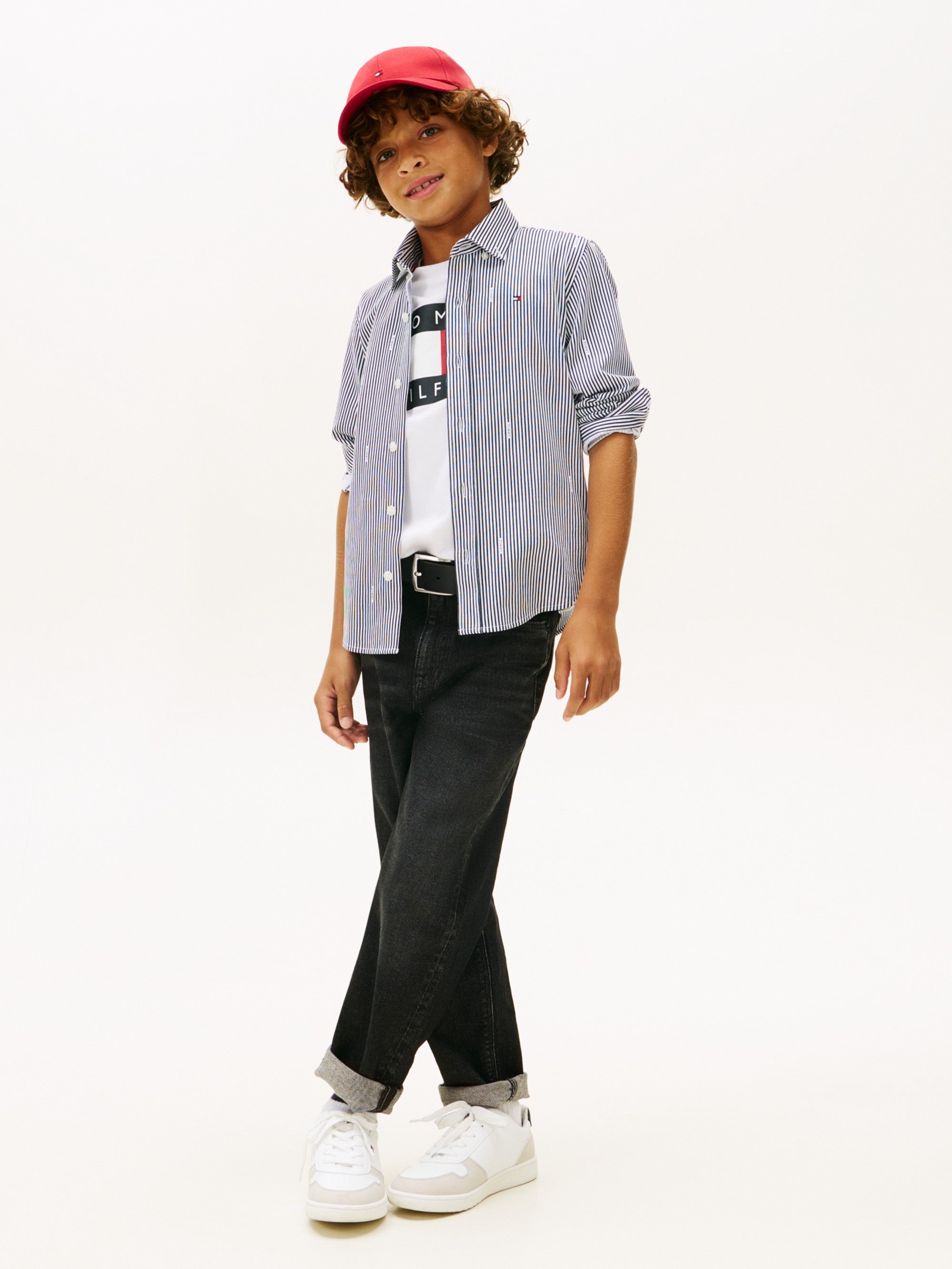 Tommy Hilfiger Camicia Blu