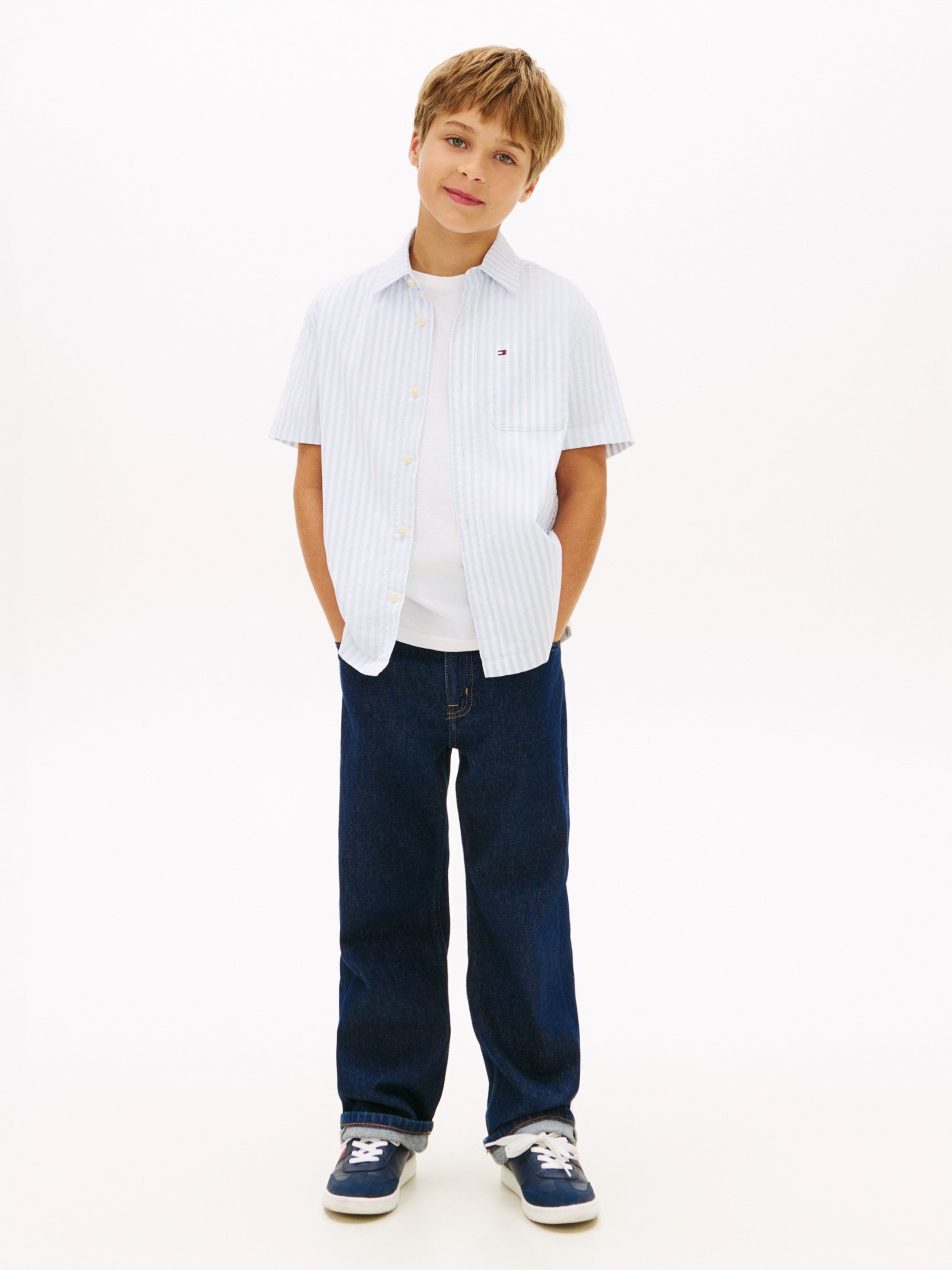 Tommy Hilfiger Camicia Blu