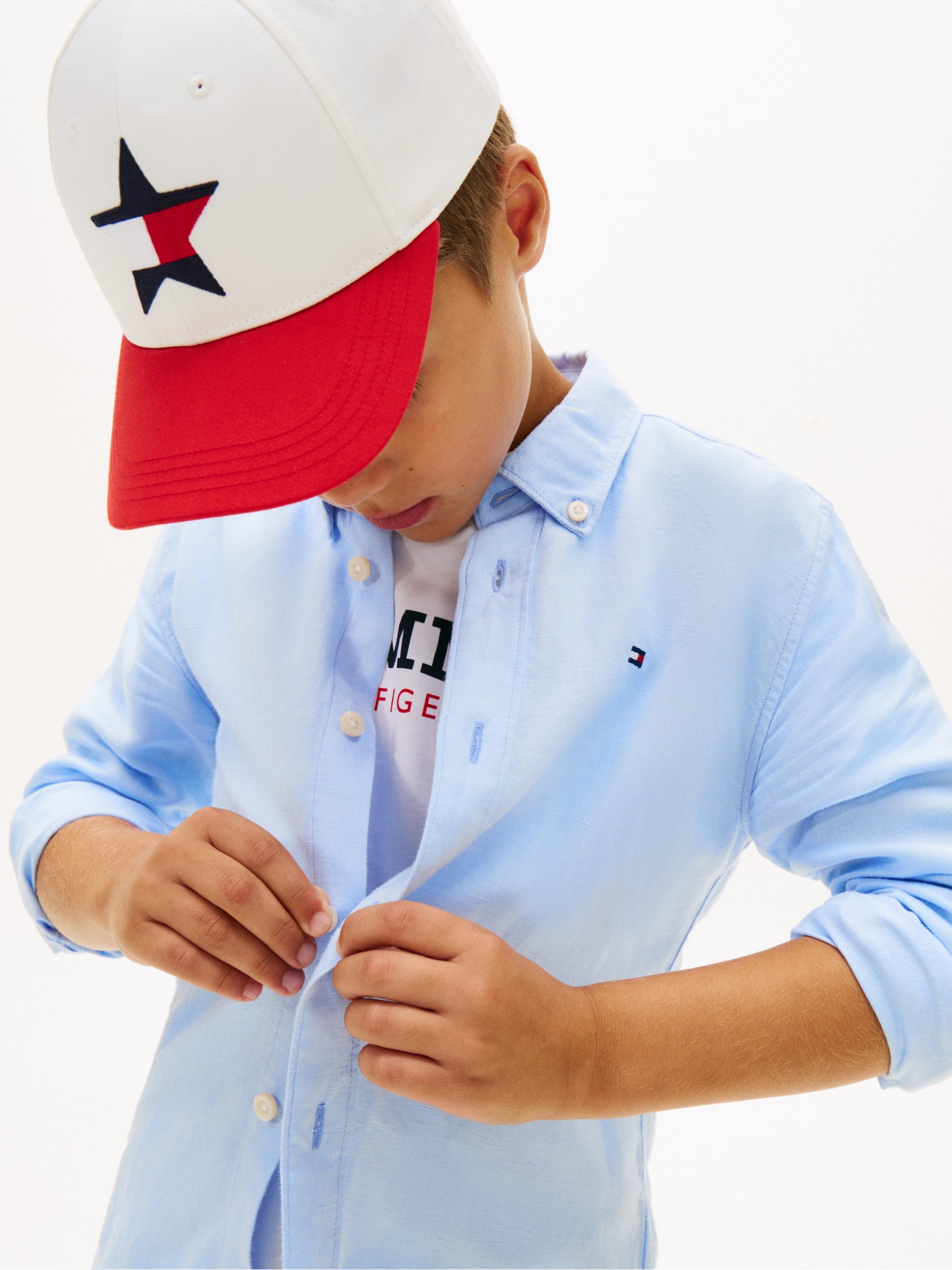 Tommy Hilfiger Camicia Blu