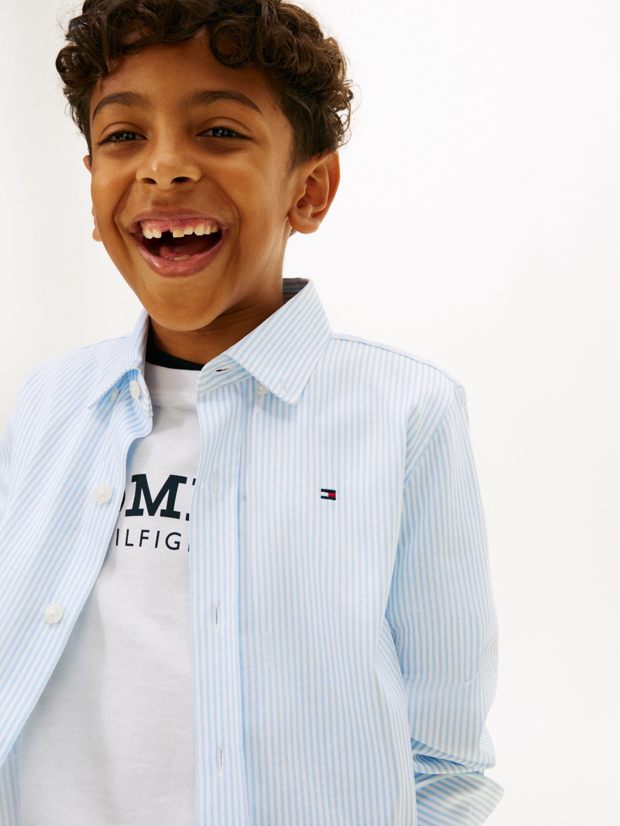 Tommy Hilfiger Camicia Bianco