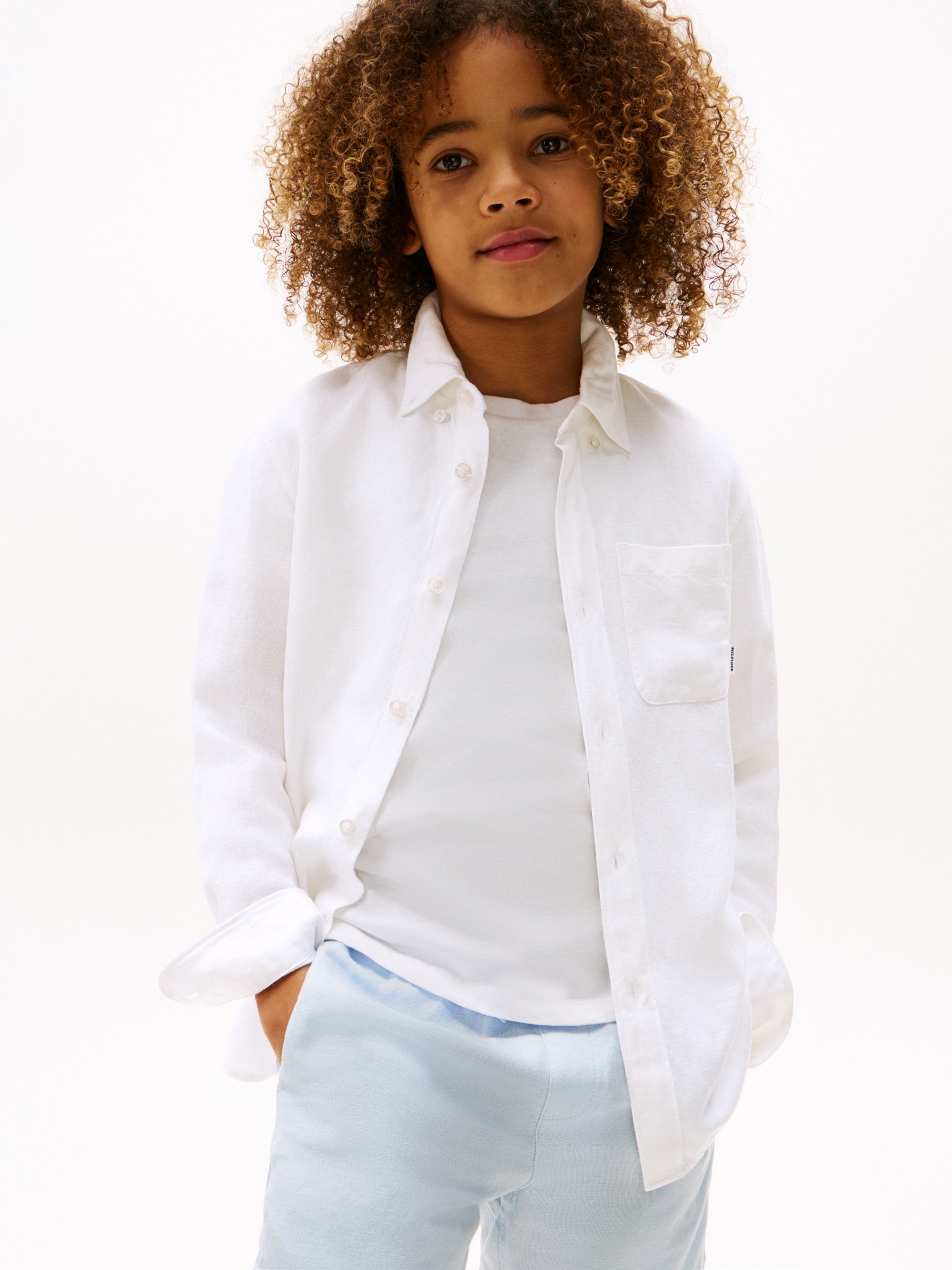 Tommy Hilfiger Camicia Bianco