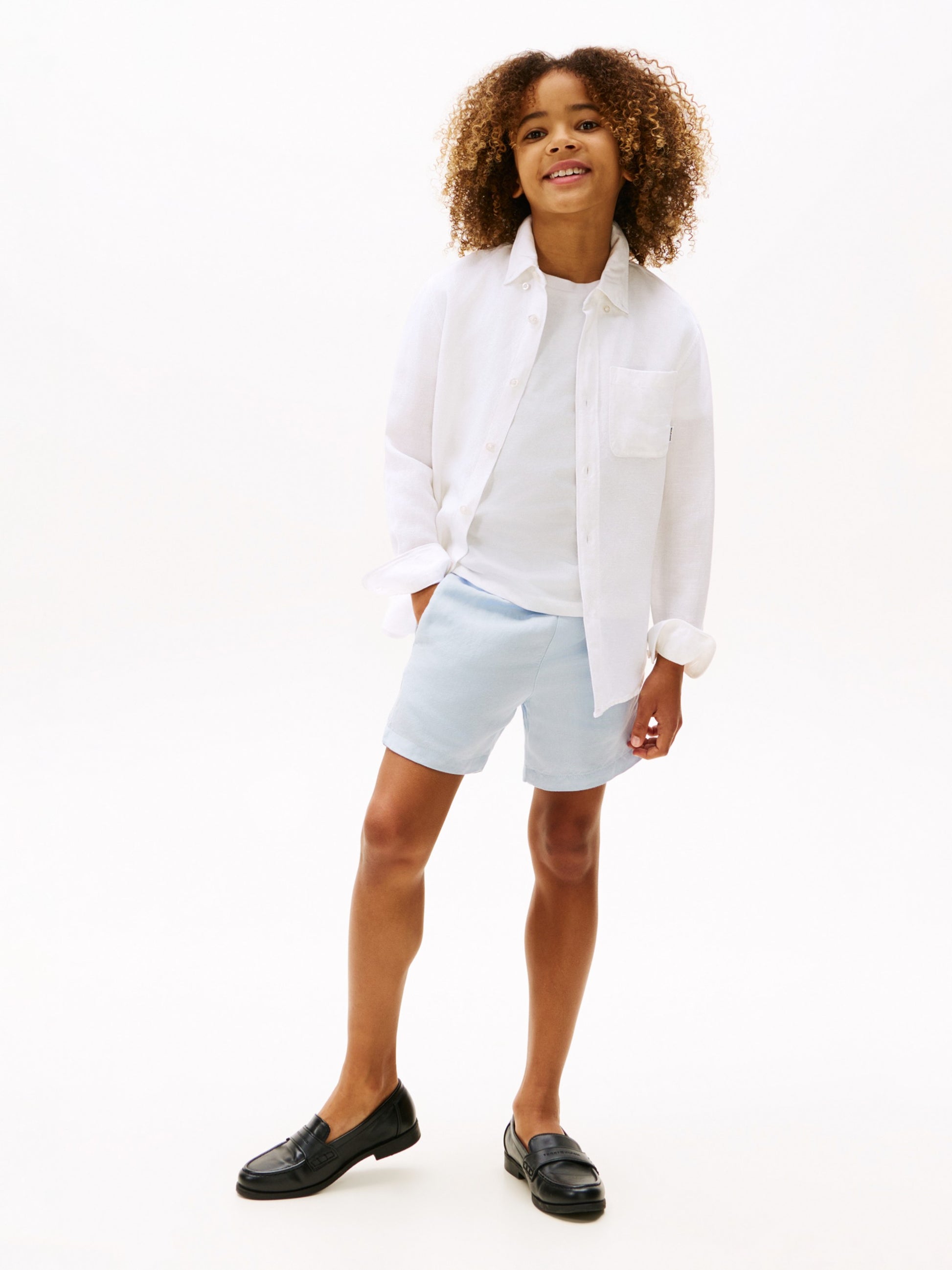 Tommy Hilfiger Camicia Bianco