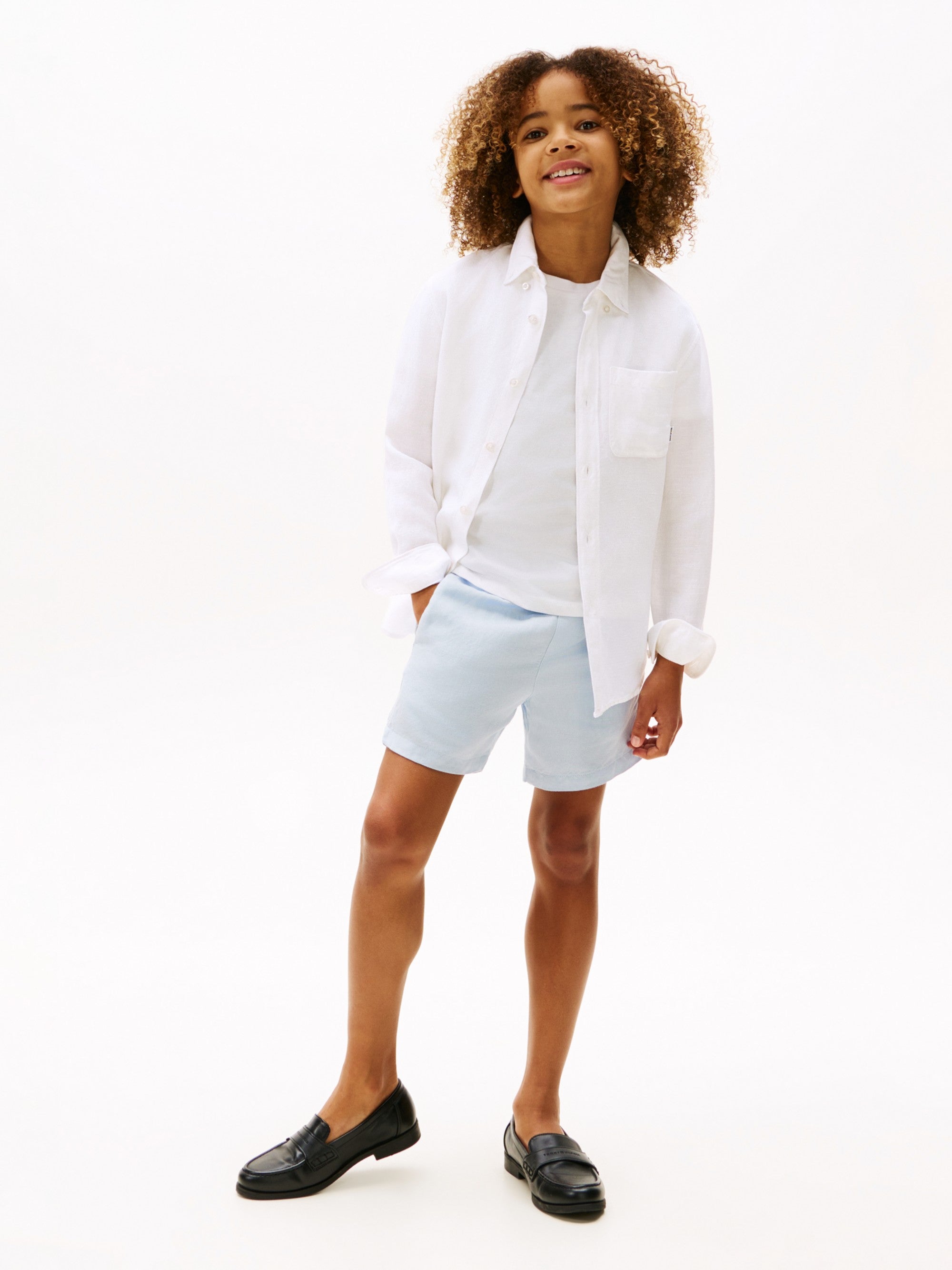 Tommy Hilfiger Camicia Bianco