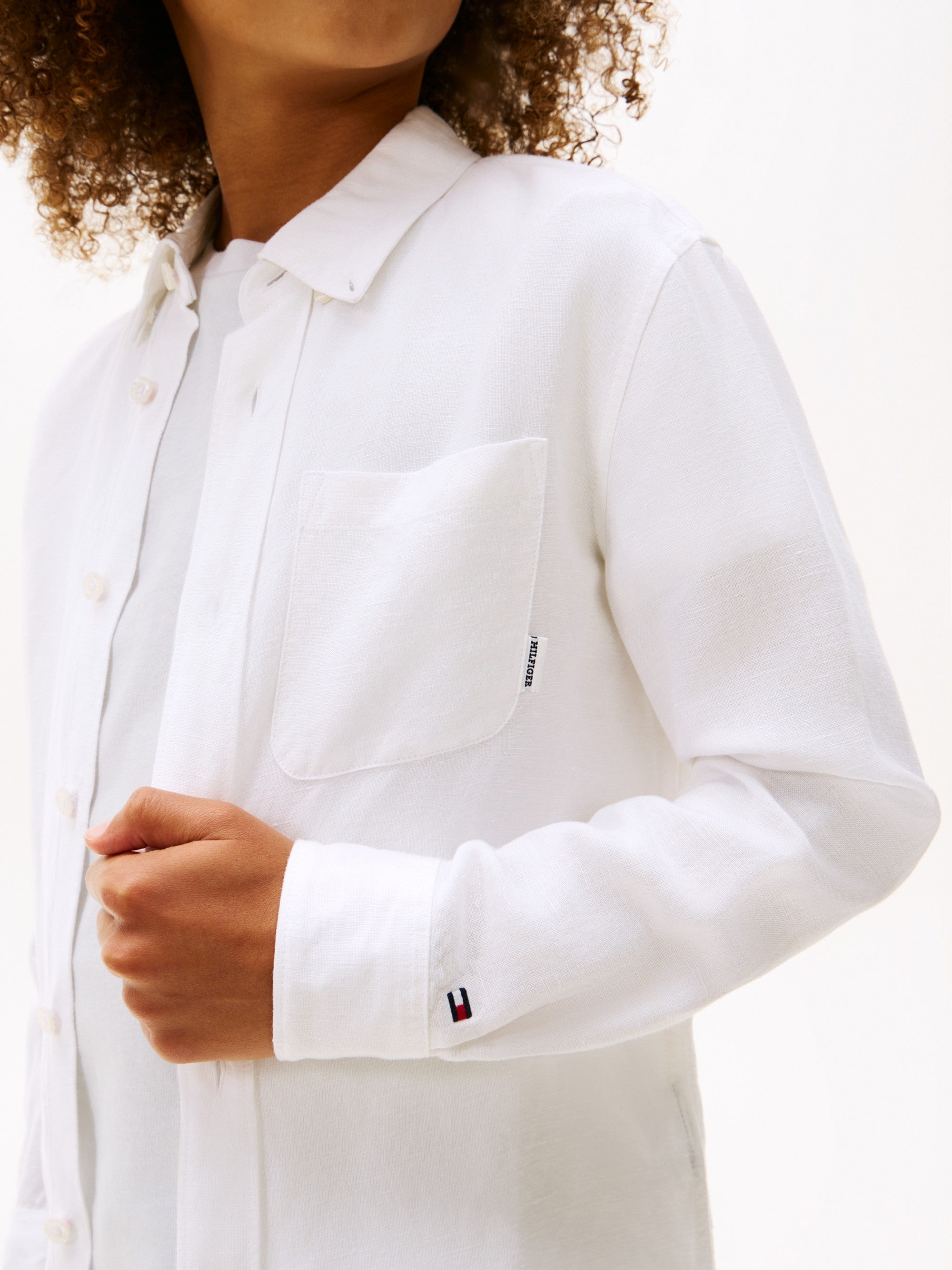 Tommy Hilfiger Camicia Bianco