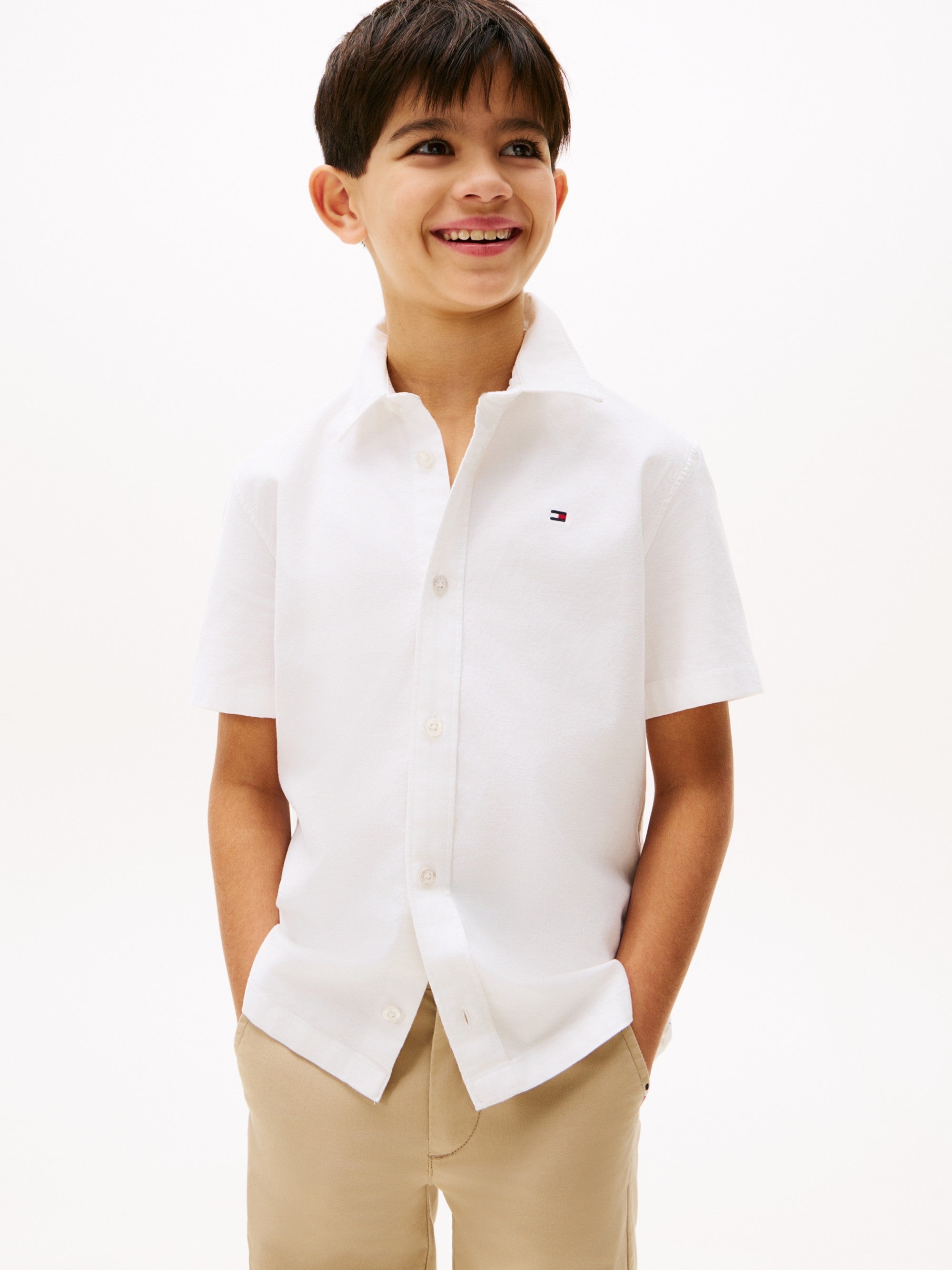 Tommy Hilfiger Camicia Bianco