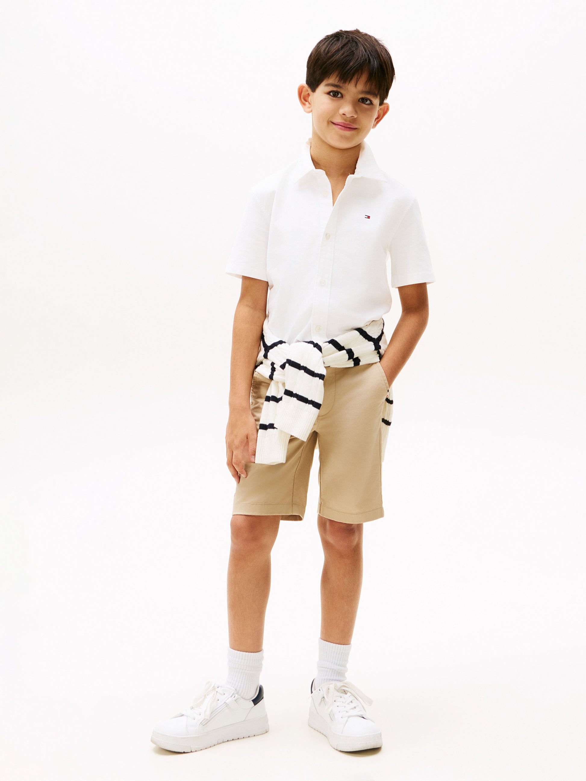 Tommy Hilfiger Camicia Bianco
