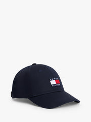 Tommy Hilfiger Cappello Flag Cap Blu