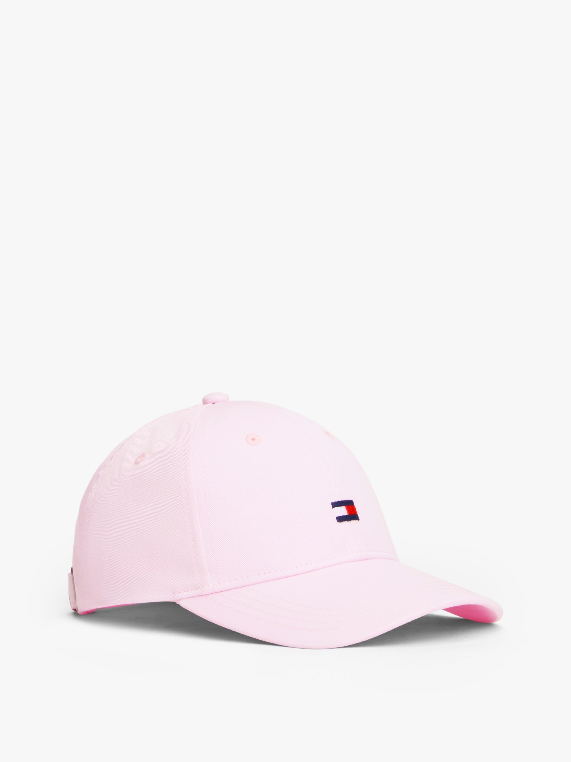 Tommy Hilfiger Cappello Logo Cap Rosa