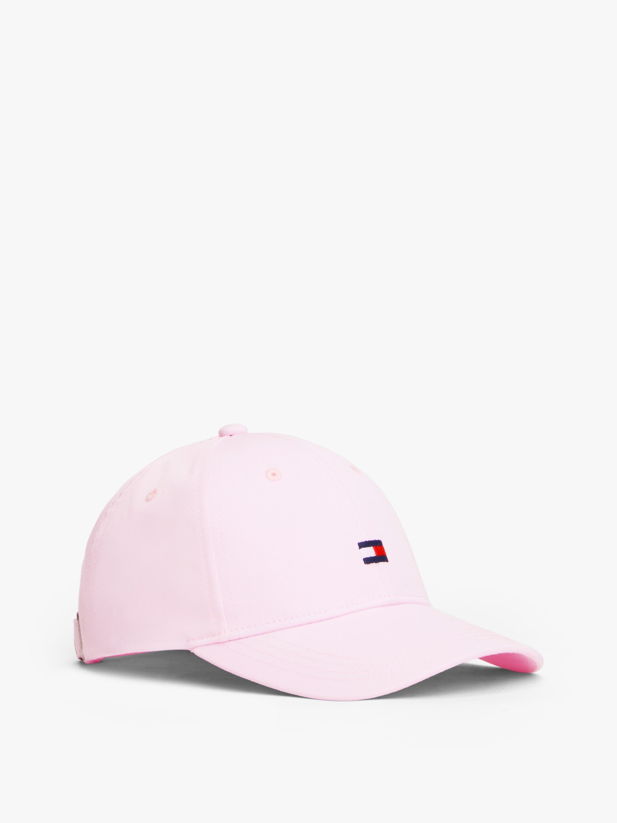 Tommy Hilfiger Cappello Logo Cap Rosa